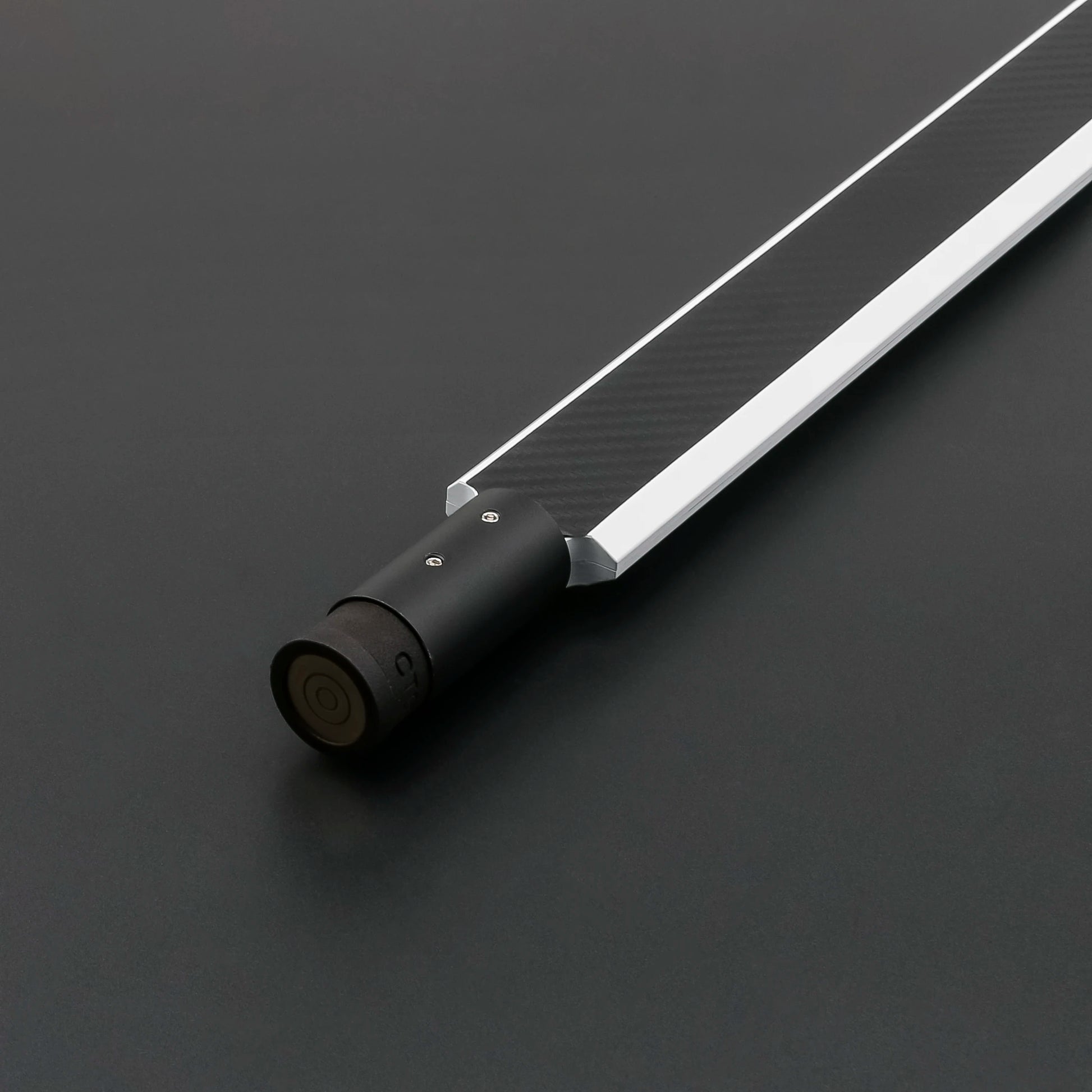 Neopixel Lightsaber Replica | LED Strip Blade | Custom Ronin Dark Saber | Lily Tora-Asi | Flashing PVC Blade
