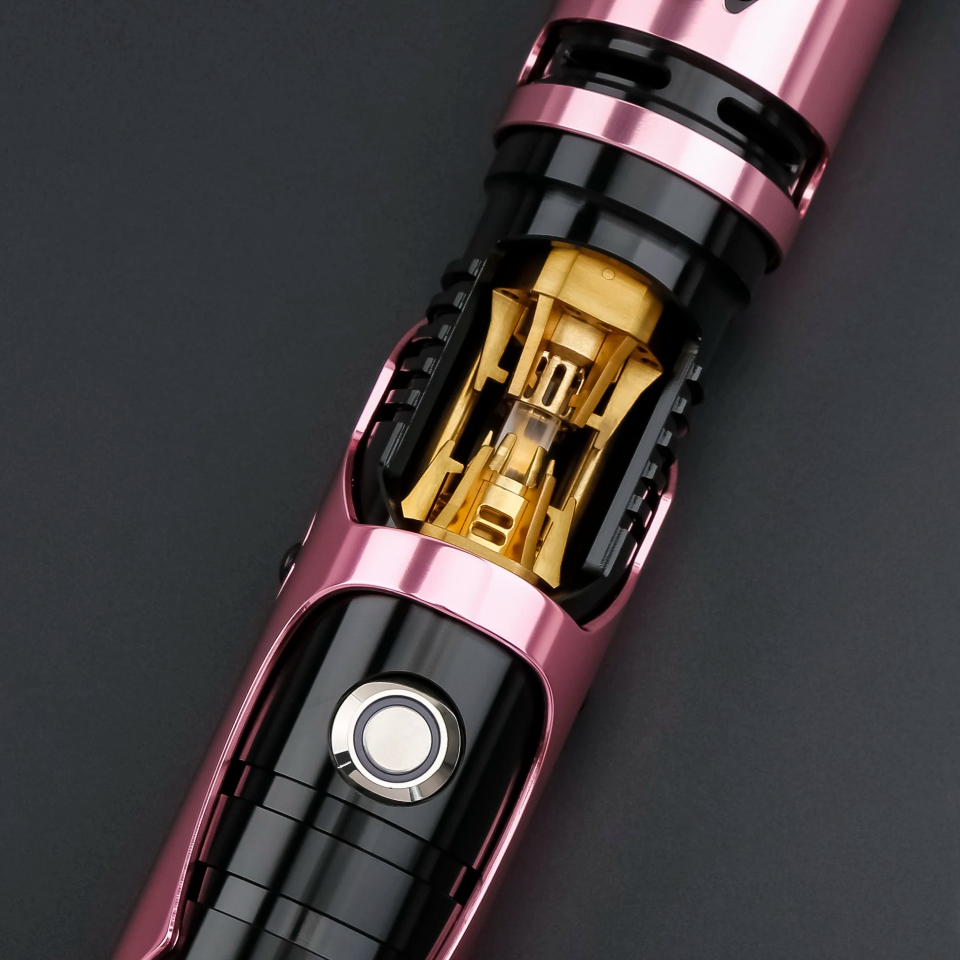 Neopixel Lightsaber Replica | Crystal Pixel | LED Strip Blade | Smooth Swing | Bluetooth Custom Saber