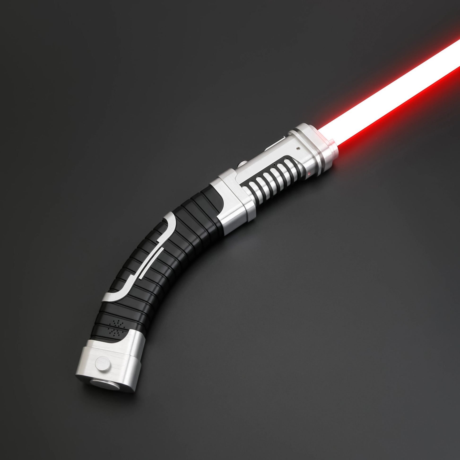 Asajj Ventress Neopixel Lightsaber Replica | Proffie 2.2 | Metal Hilt | 7/8 inch Blade | Flashing Light | Custom Saber Collection | Lightsaber Colors & Sound