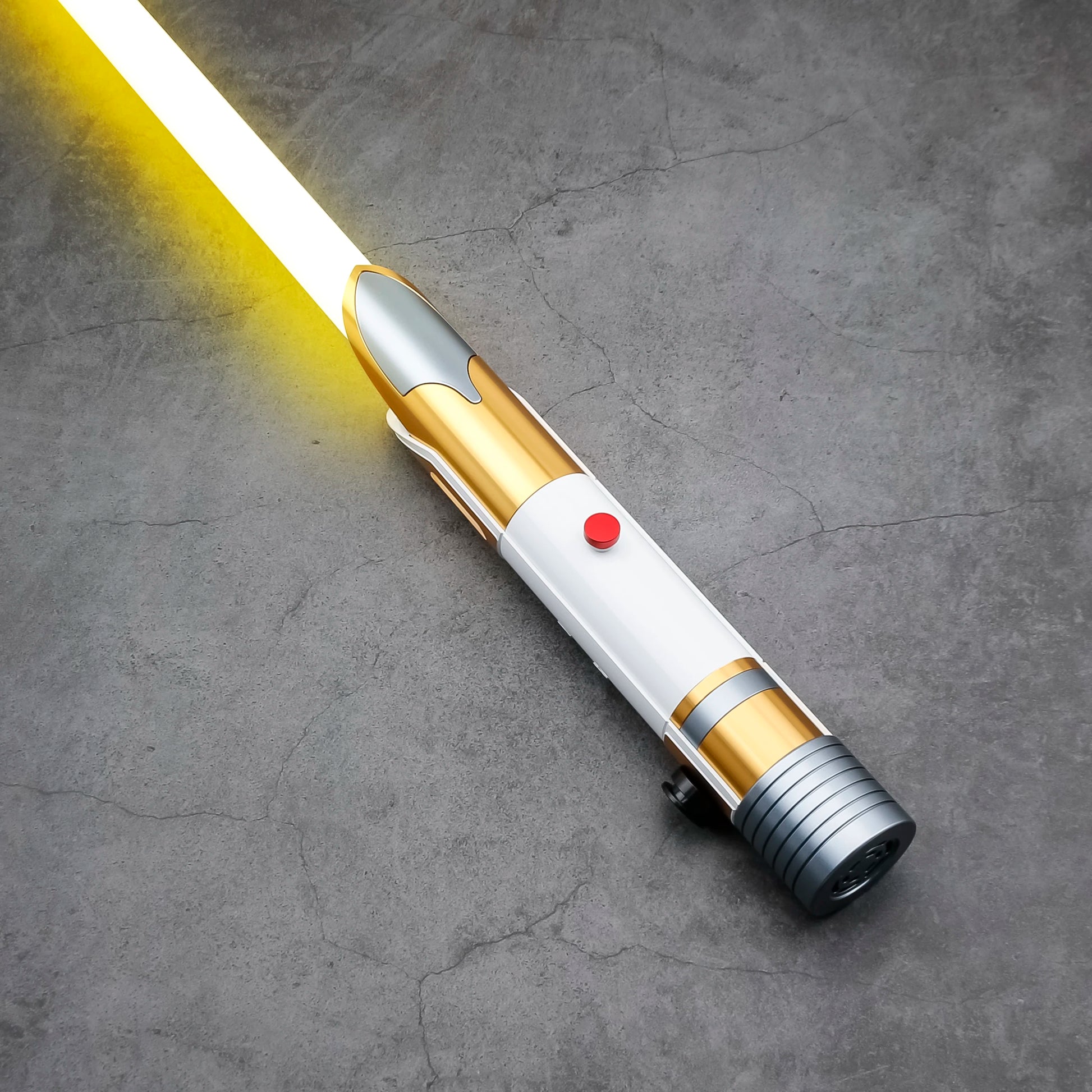 2PCS Double Blade Temple Guard Neopixel Lightsaber Replica | Bluetooth Control | Metal Hilt | Custom Lightsaber Colors | Lightsaber Sound