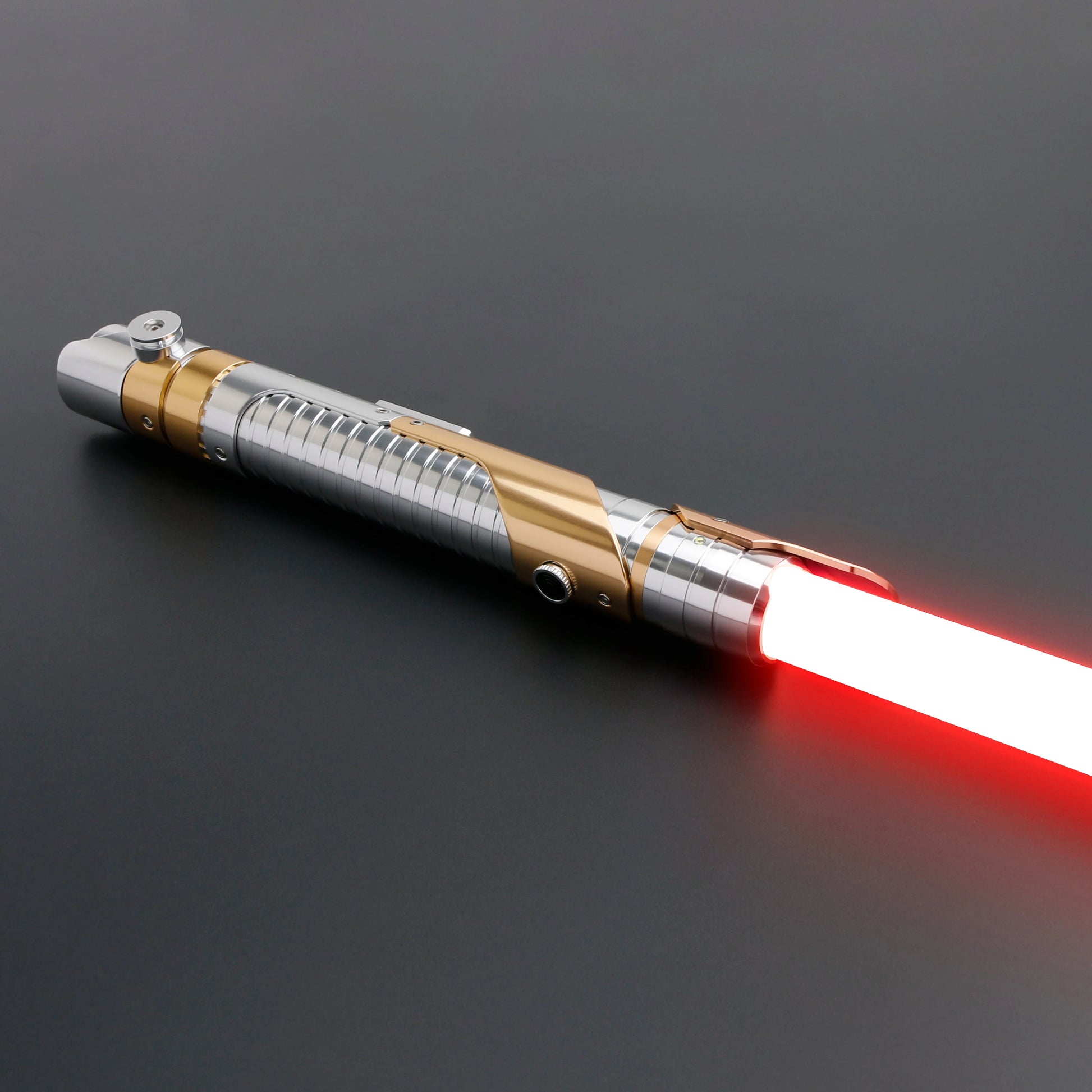 Skeleton Crew SE Neopixel Lightsaber Replica | Metal Hilt | Heavy Dueling | Bluetooth | Infinite Color Changing | Collectible Toy | Lightsaber Sound