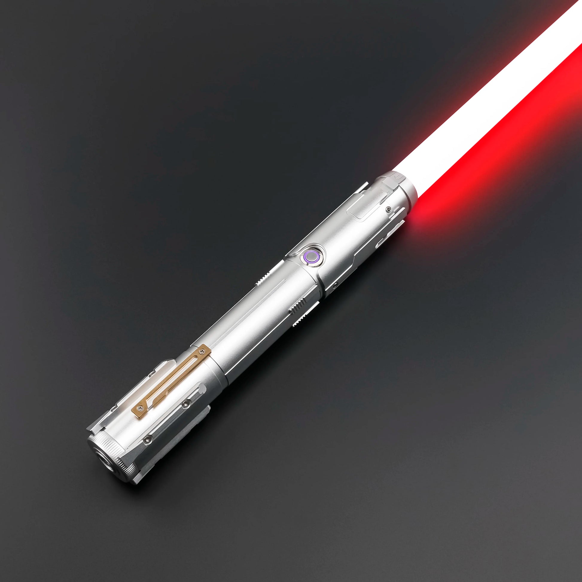 Ben Solo Neopixel Lightsaber Replica | Bluetooth | Smooth Swing Metal Handle | Force Blaster & Pulse | Sound Effects | Luminous Toy Saber | Customizable Colors
