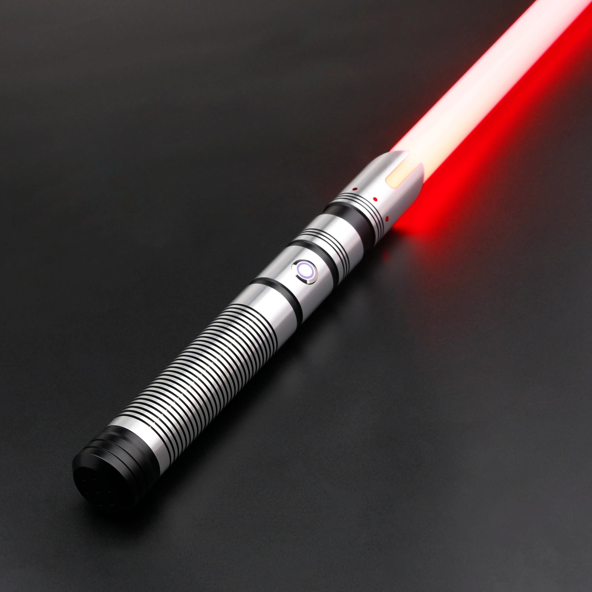 Neopixel Lightsaber Replica | Gesture Control | Metal Hilt | 16 Soundfont | 22 Light Effects | Luminous Collectible