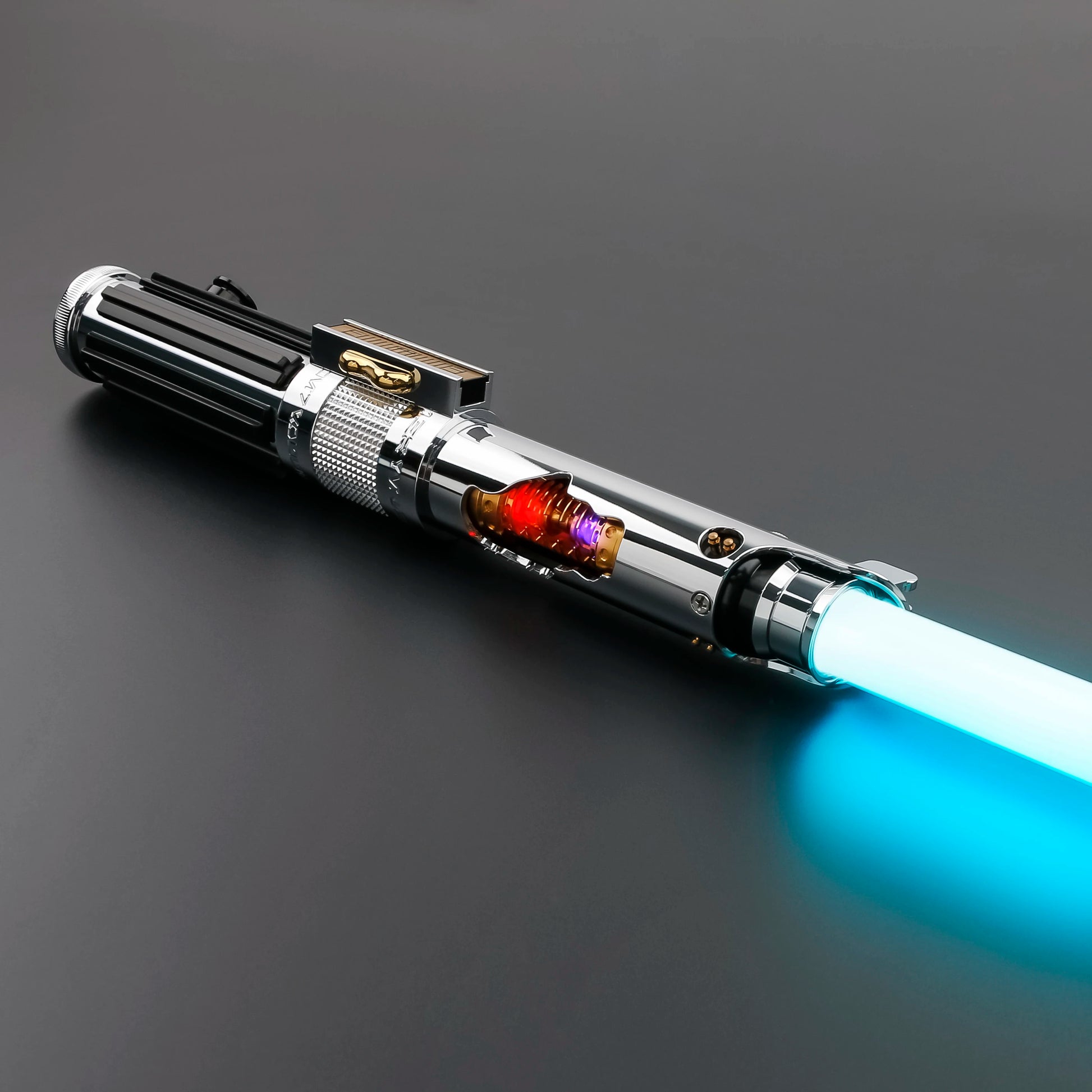 Anakin Skywalker Knightfall Neopixel Lightsaber Replica | Gesture Ignition | Bluetooth | Proffie | Metal | Custom Saber with Sound | Luminous Toy Collectible
