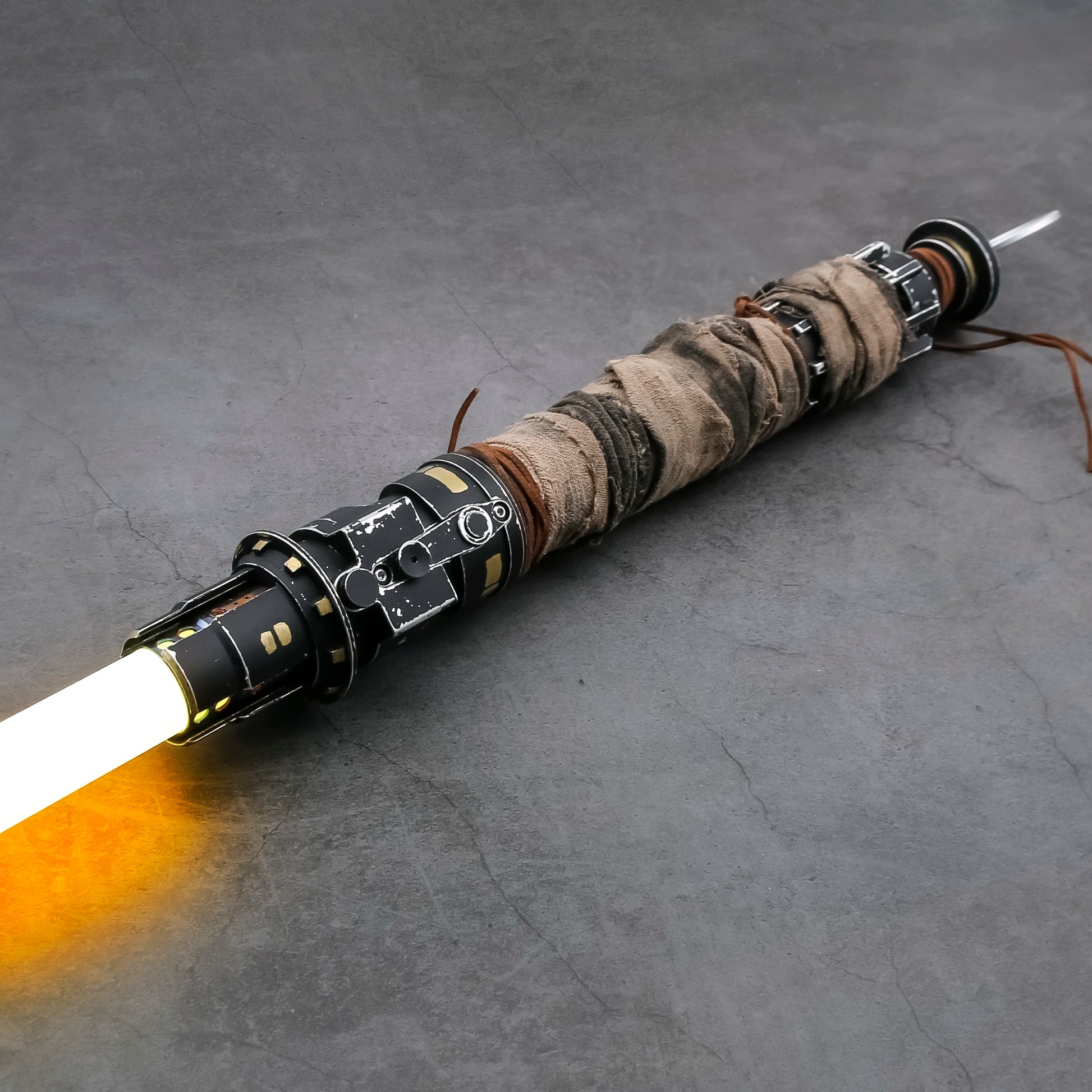 Boone Kestis Neopixel Lightsaber Replica | Smooth Swing | Heavy Dueling | Metal Hilt | WS2812 Blade