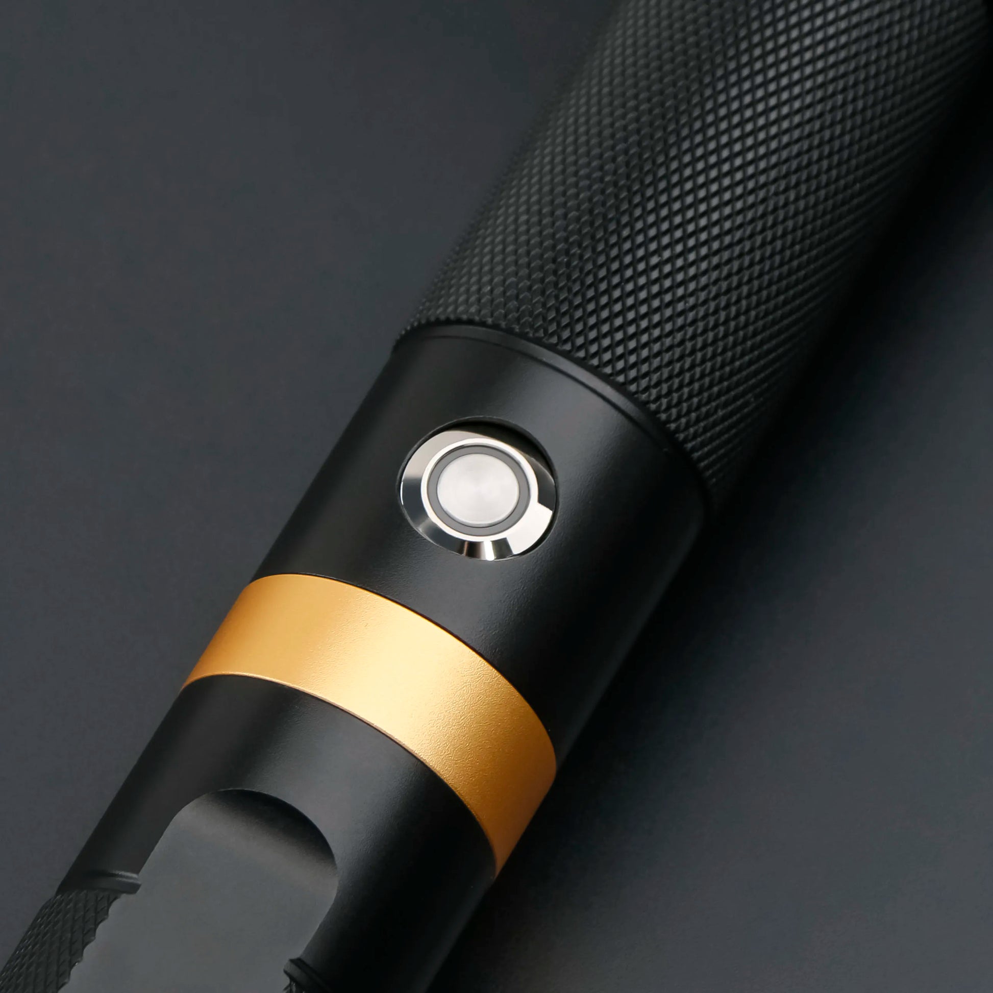 Custom Warrior Design Neopixel Lightsaber Replica | Metal Hilt LED Blade | APP Gesture Ignition
