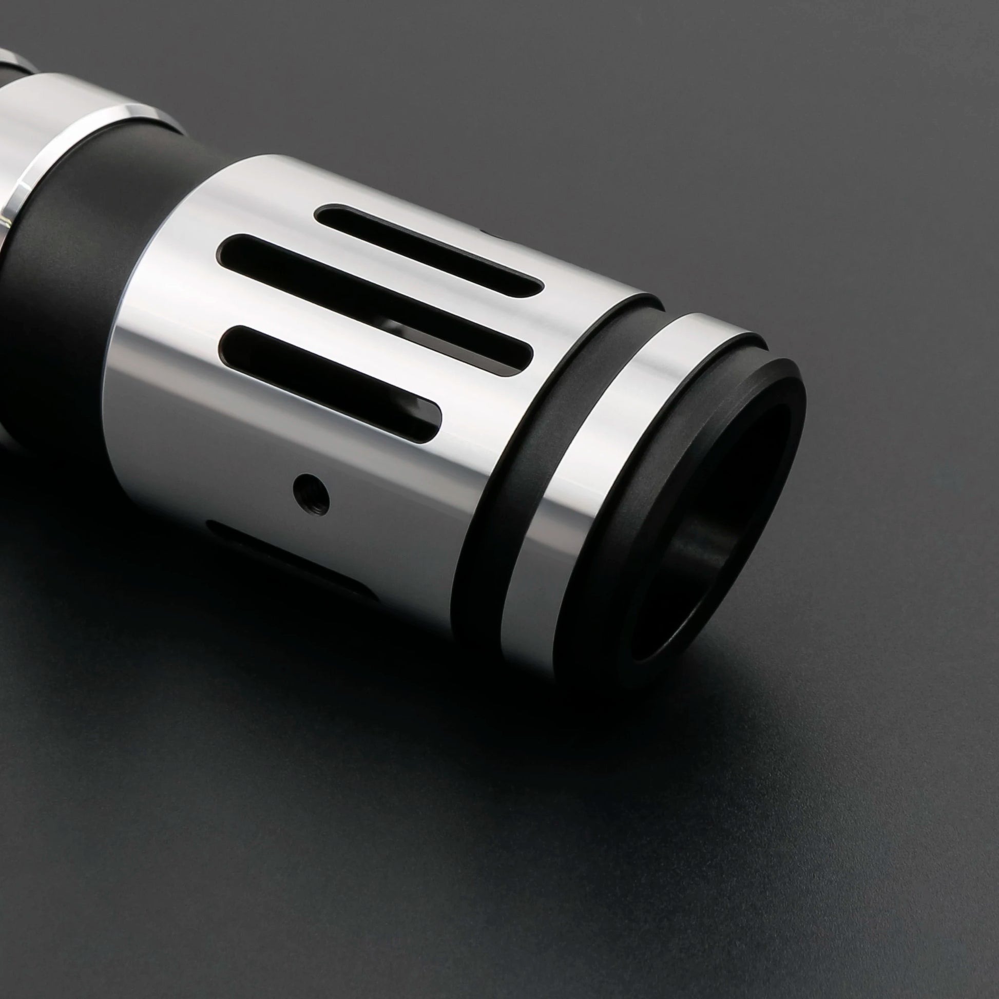 RGB Neopixel Lightsaber Replica | Smooth Swing | Metal Hilt | 12 Color Change | 16 Sound Fonts | Flash Effect | Heavy Dueling Saber Toy | Removable PC Blade | For Adults & Kids