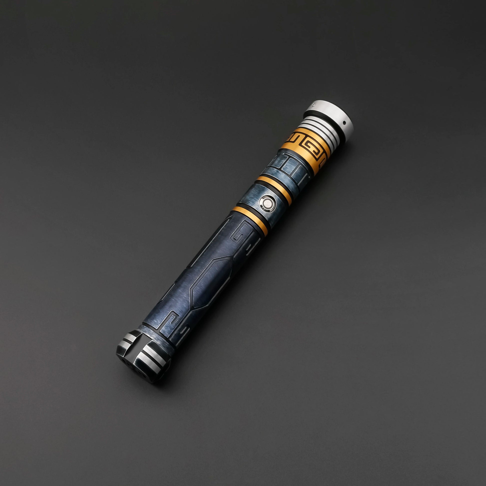 Neopixel Lightsaber Replica | Bluetooth Control | Custom Colors | Metal Hilt | Sound Effects | Force Blaster | Flashing Toy | For Cosplay & Duels