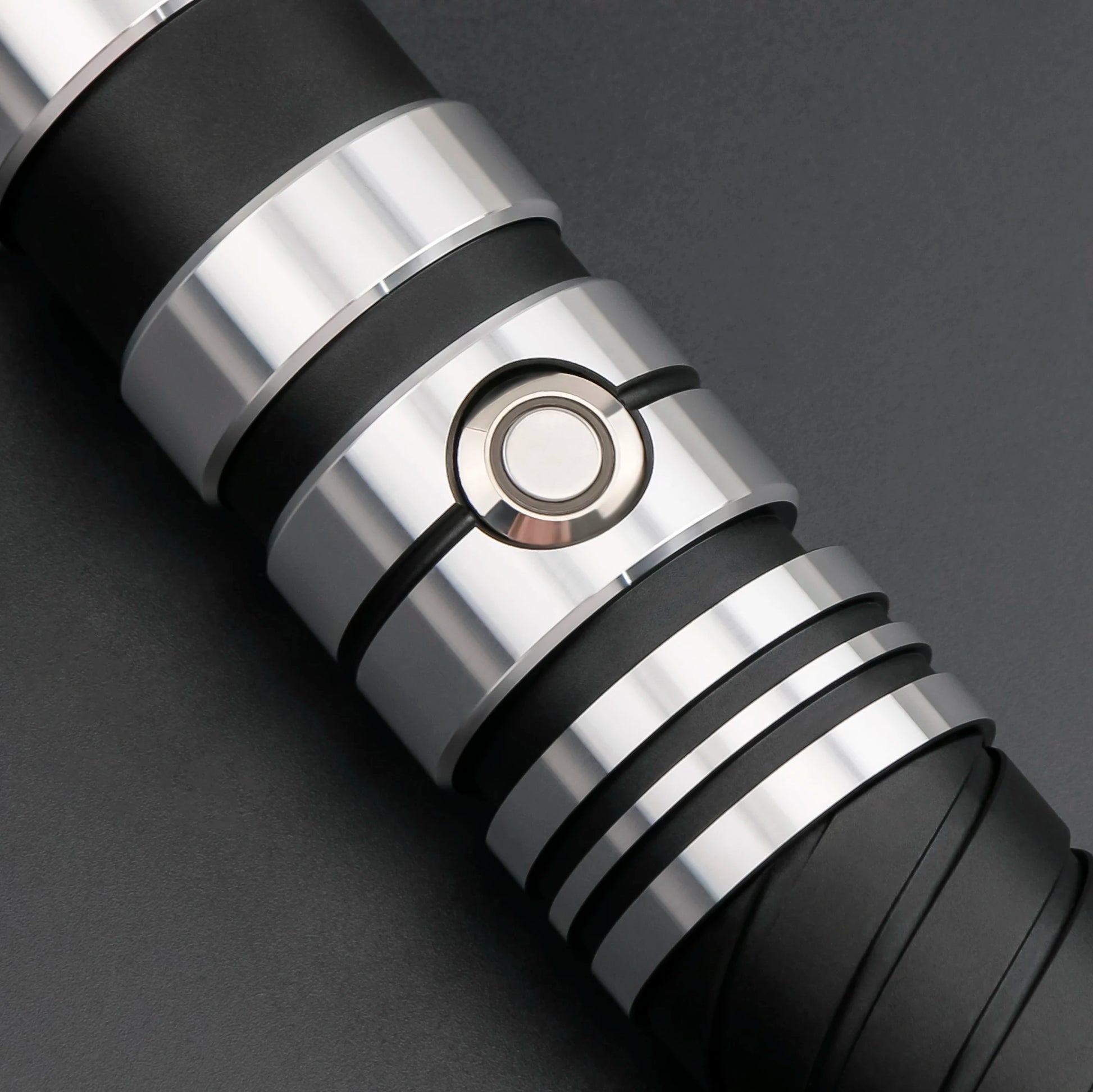 RGB Neopixel Lightsaber Replica | Smooth Swing | Metal Hilt | 12 Color Change | 16 Sound Fonts | Flash Effect | Heavy Dueling Saber Toy | Removable PC Blade | For Adults & Kids