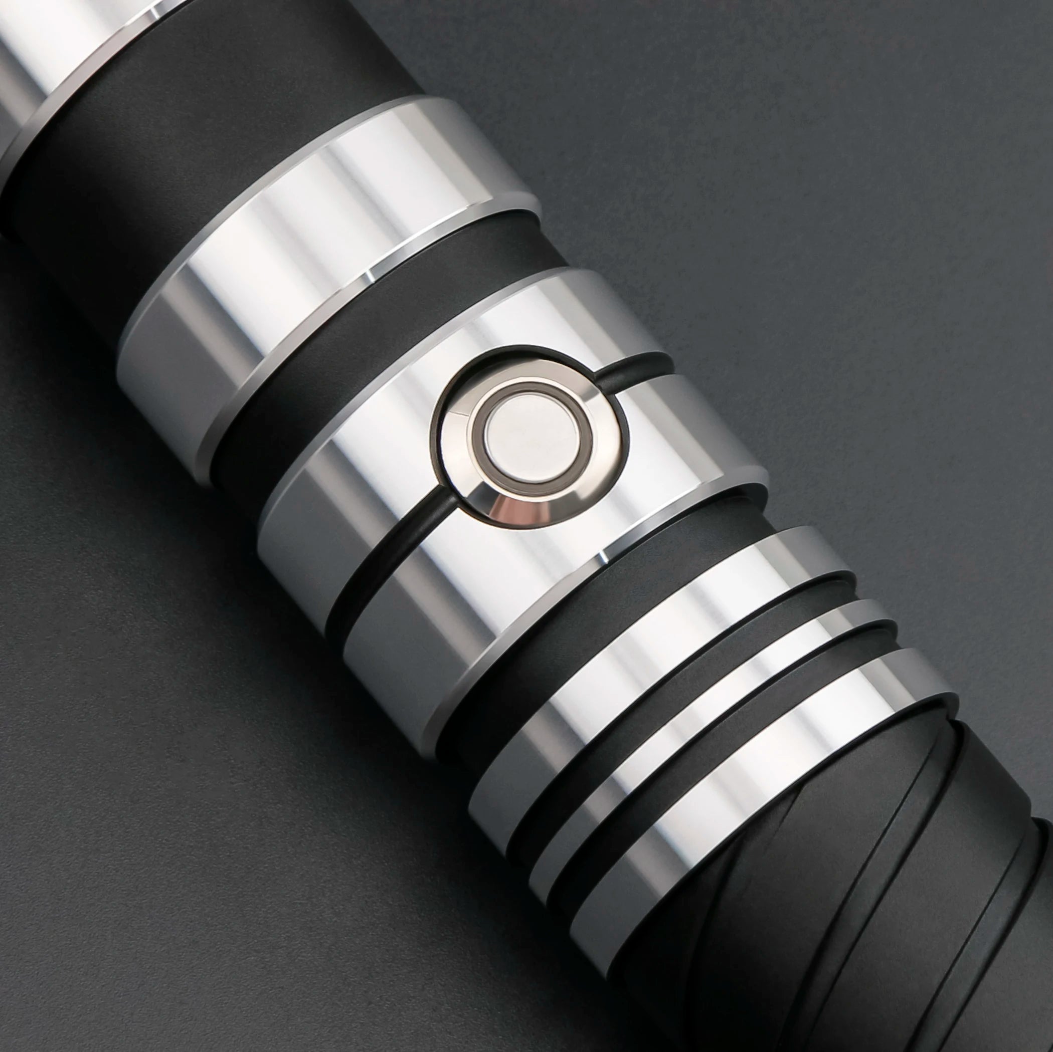 RGB Neopixel Lightsaber Replica | Smooth Swing | Metal Hilt | 12 Color Change | 16 Sound Fonts | Flash Effect | Heavy Dueling Saber Toy | Removable