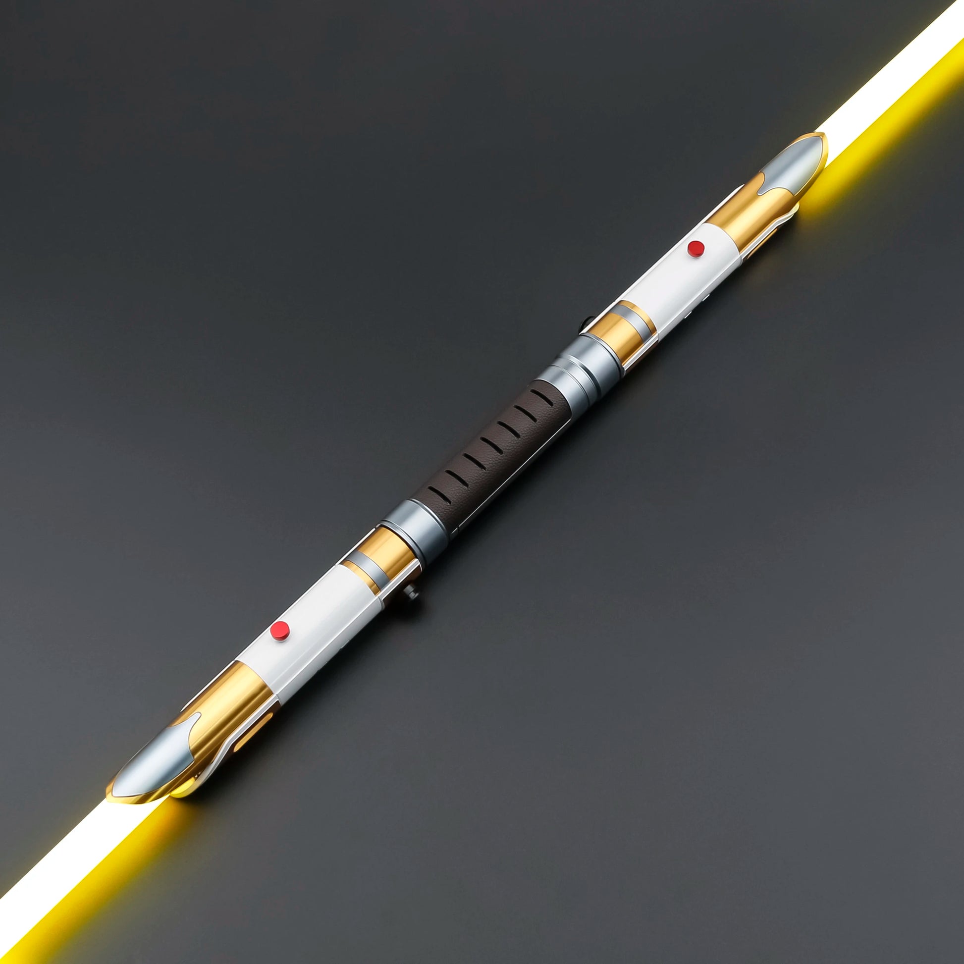 2PCS Double Blade Temple Guard Neopixel Lightsaber Replica | Bluetooth Control | Metal Hilt | Custom Lightsaber Colors | Lightsaber Sound