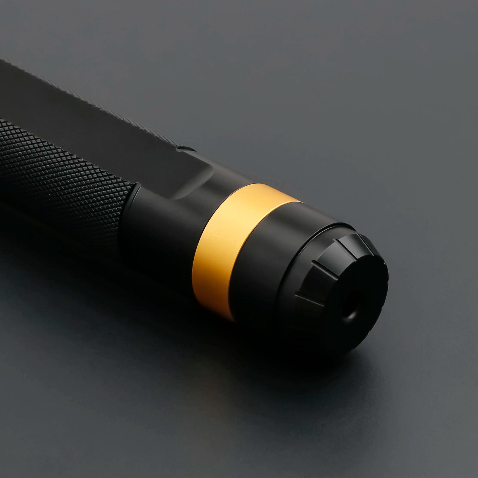 Custom Warrior Design Neopixel Lightsaber Replica | Metal Hilt LED Blade | APP Gesture Ignition