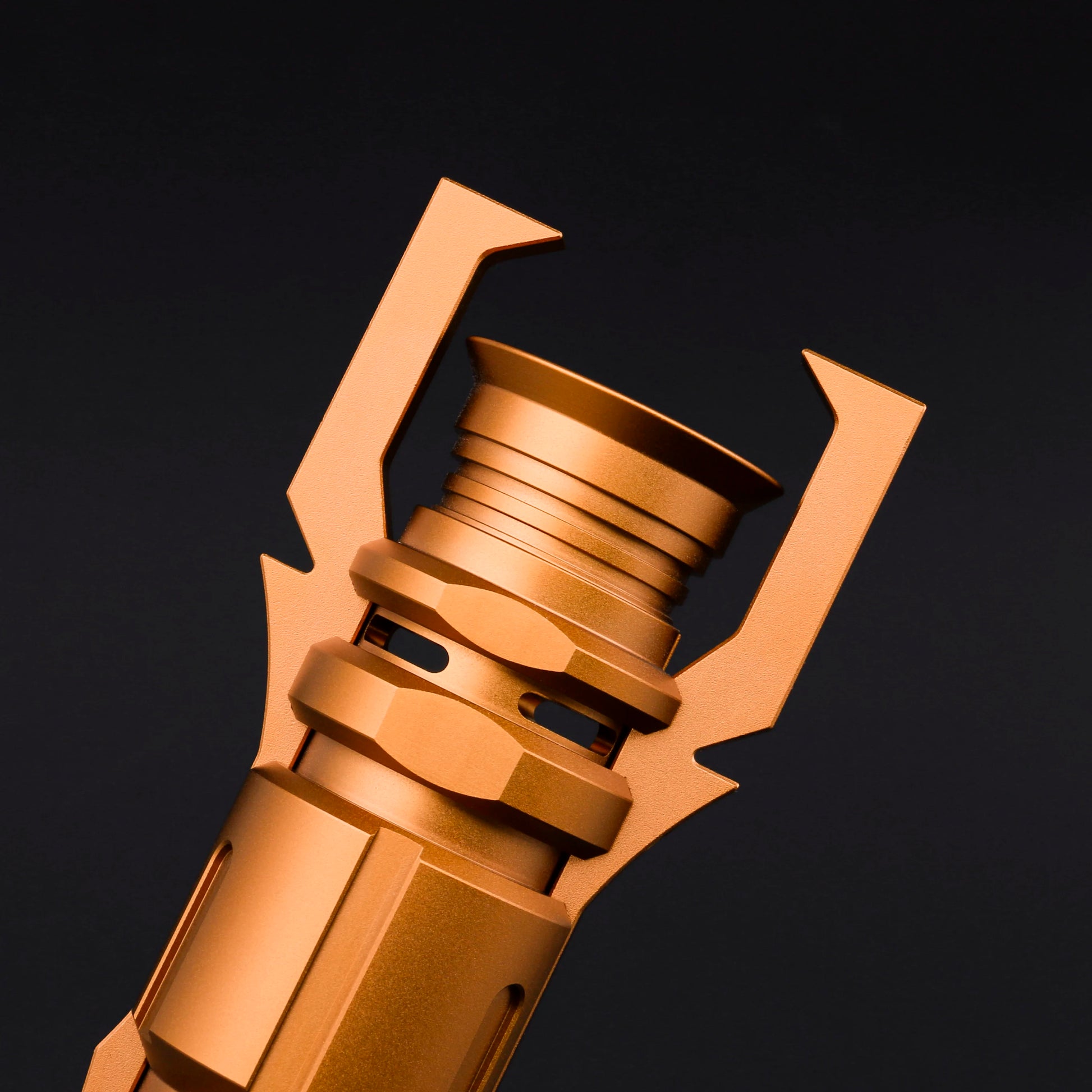 Taron Neopixel Lightsaber Replica | Proffie 2.2 Core | Metal Hilt | Gesture Ignition | App Control | Heavy Dueling Sword | LED Colors | Customizable Sound Effects | Toy Collectible