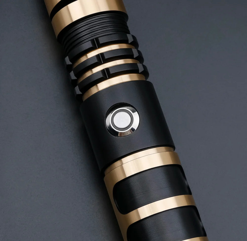 Neopixel Lightsaber Replica | Metal Hilt | Bluetooth Smooth Swing Sound | Custom Colors | Duel Ready