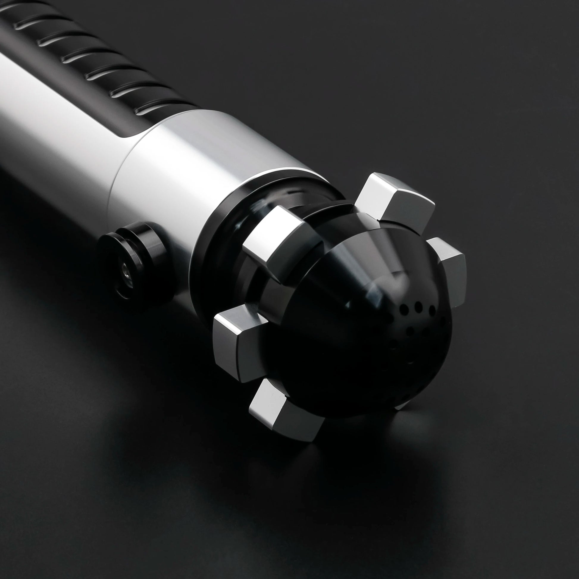 Obi-Wan Kenobi EP1 Neopixel Lightsaber Replica | Battle Weathered Custom Saber | Proffie Sound | Smooth Swing Technology | Programmable RGB Pixel Blade | Collectible Toy | Aluminum Handle