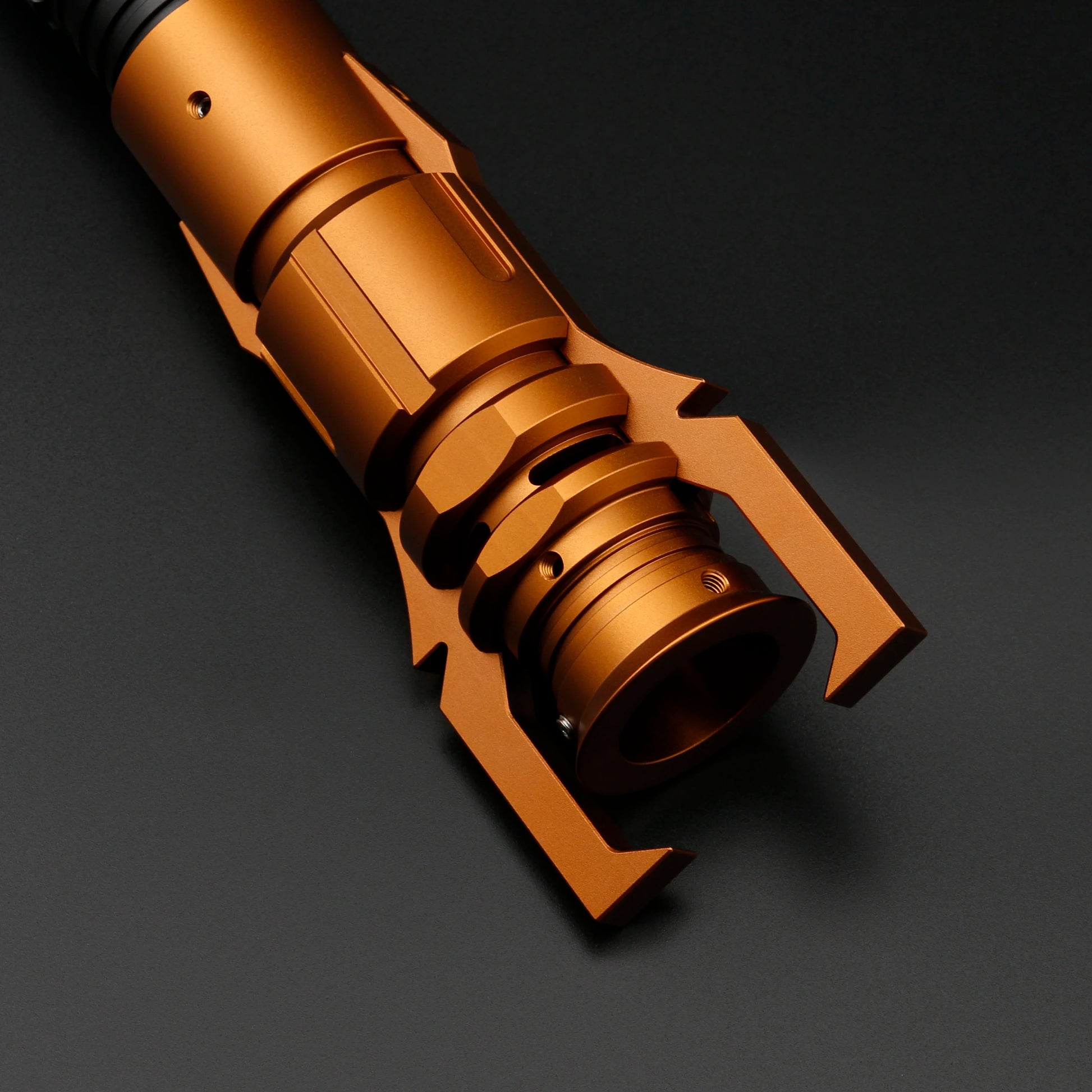 Taron Neopixel Lightsaber Replica | Proffie 2.2 Core | Metal Hilt | Gesture Ignition | App Control | Heavy Dueling Sword | LED Colors | Customizable Sound Effects | Toy Collectible