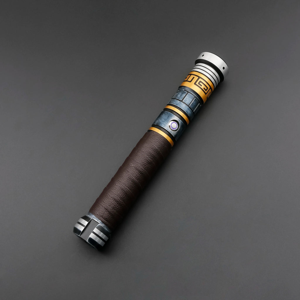 Neopixel Lightsaber Replica | Bluetooth Control | Custom Colors | Metal Hilt | Sound Effects | Force Blaster | Flashing Toy | For Cosplay & Duels