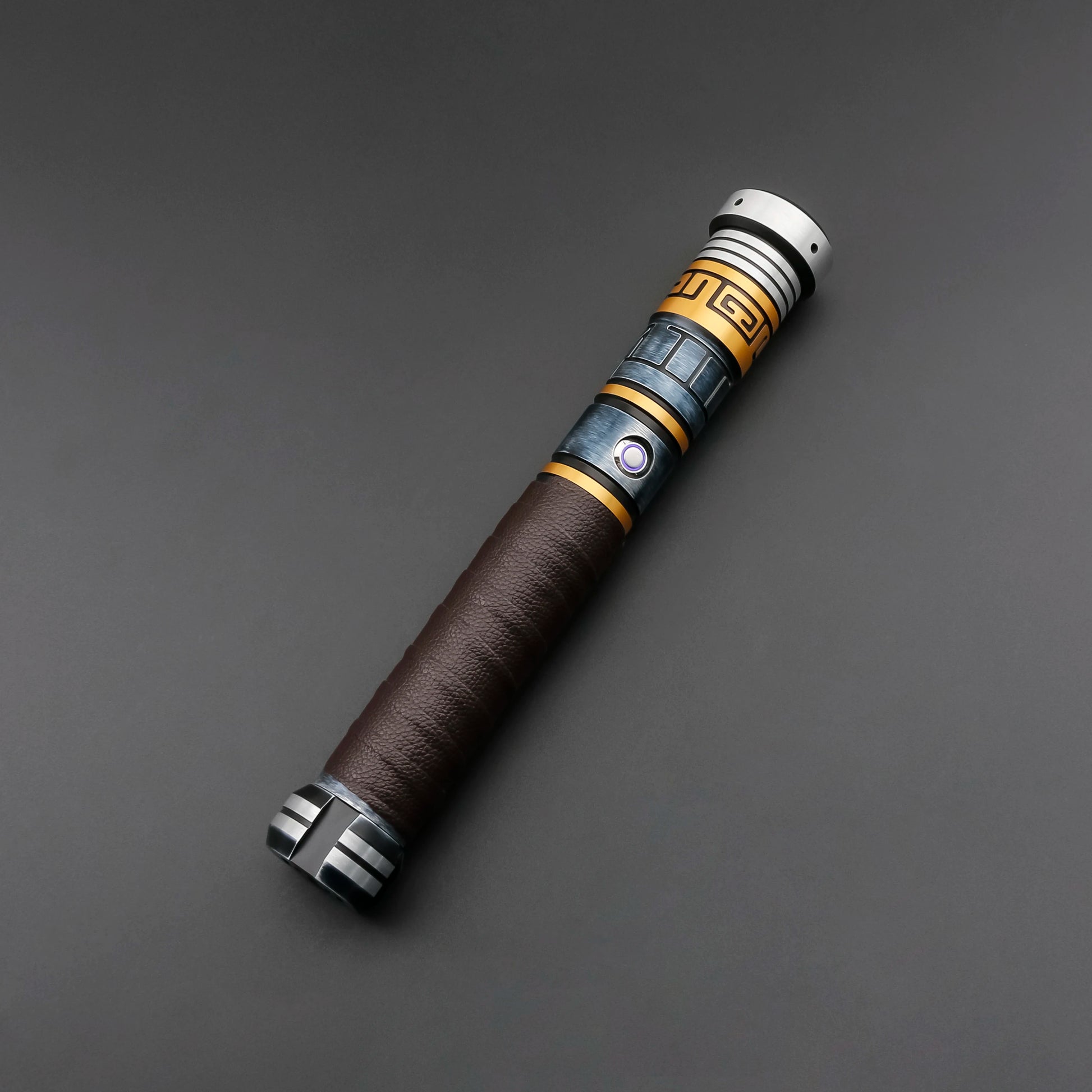Neopixel Lightsaber Replica | Bluetooth Control | Custom Colors | Metal Hilt | Sound Effects | Force Blaster | Flashing Toy | For Cosplay & Duels