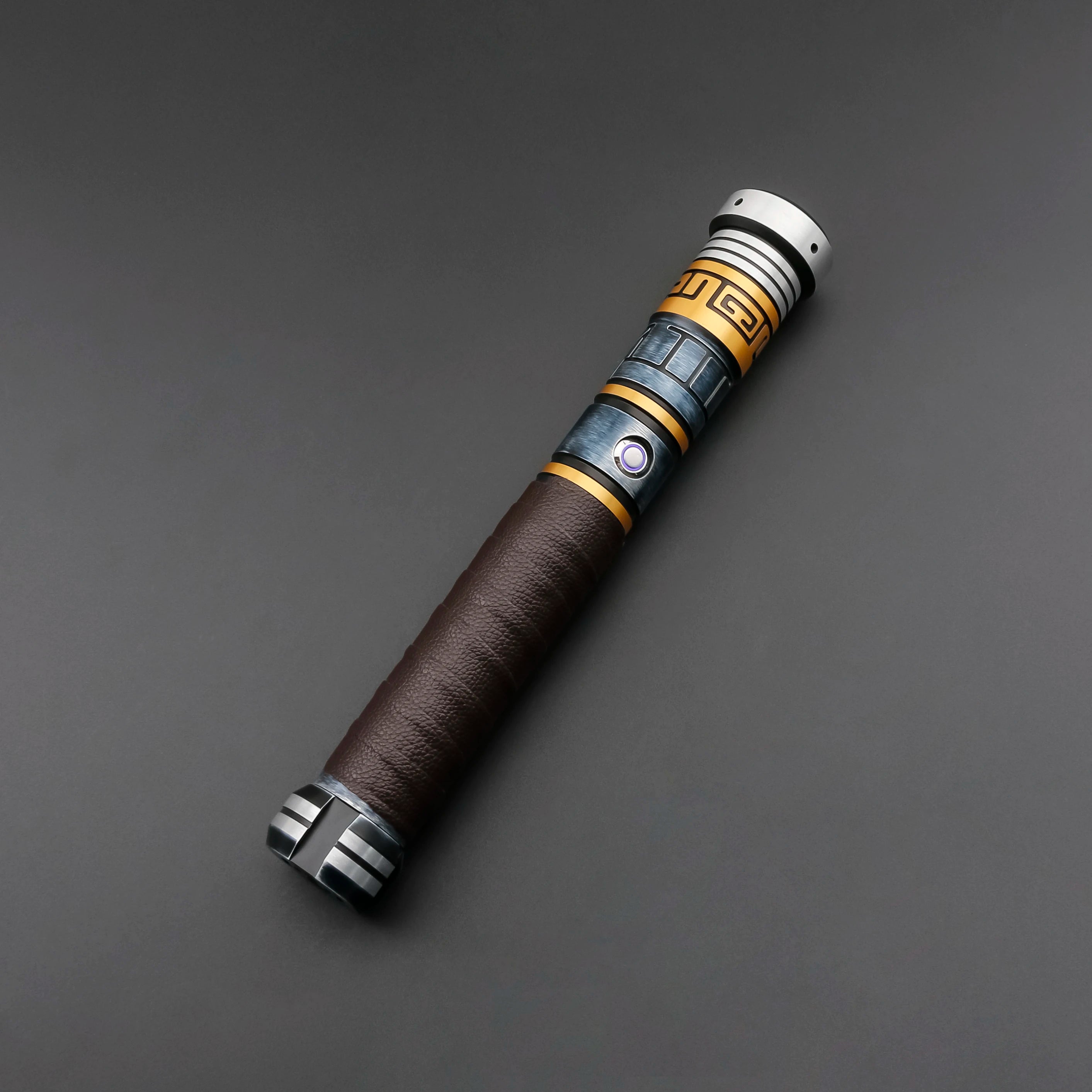 Neopixel Lightsaber Replica | Bluetooth Control | Custom Colors | Metal Hilt | Sound Effects | Force Blaster | Flashing Toy | For Cosplay & Duels