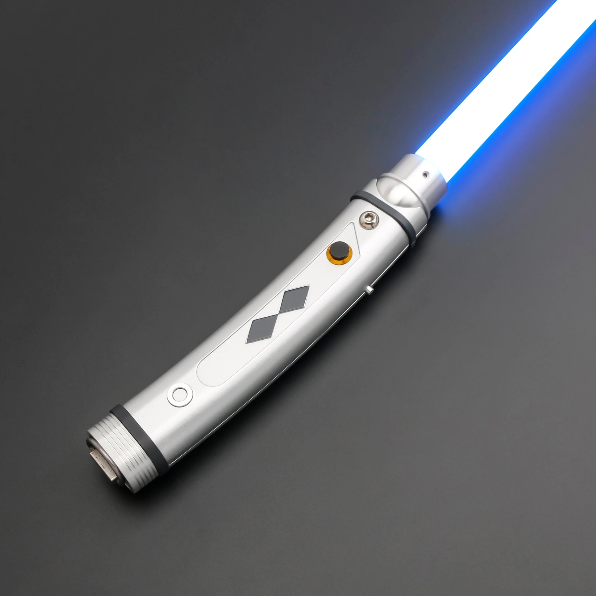 Ahsoka Neopixel Lightsaber Replica | Heavy Dueling Double Saber | Metal Hilt | 12 Colors | Sound Effects