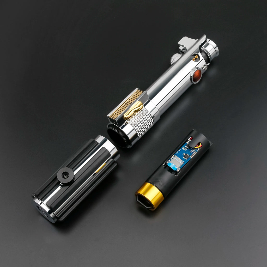 Anakin Skywalker Neopixel Lightsaber Replica | Proffie Board | Smooth Swing Metal Hilt | LED Strip Blade