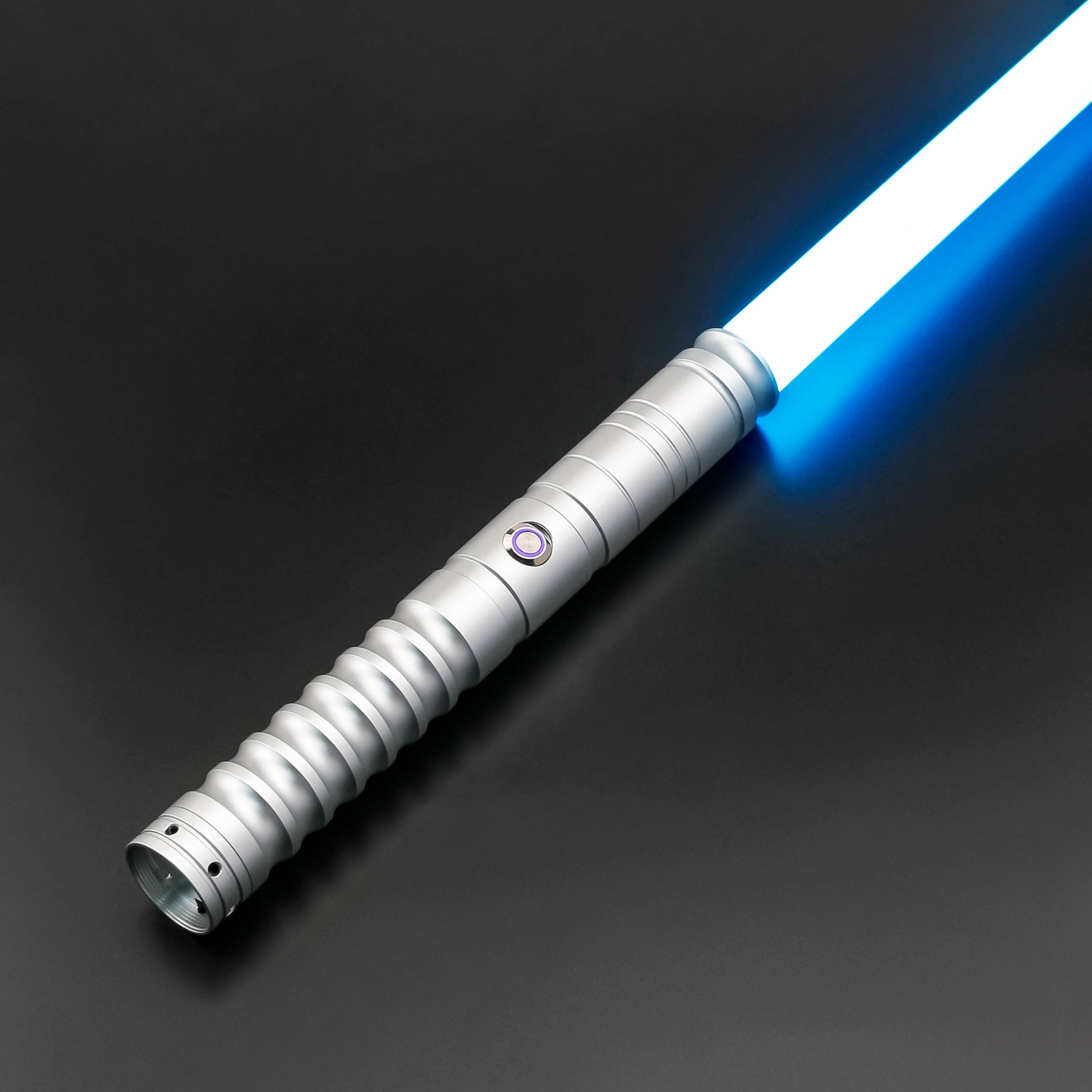 56cm Neopixel Lightsaber Replica | Child RGB Saber | Metal Handle | 12 Colors | Dueling Toy | Customizable Birthday Gift