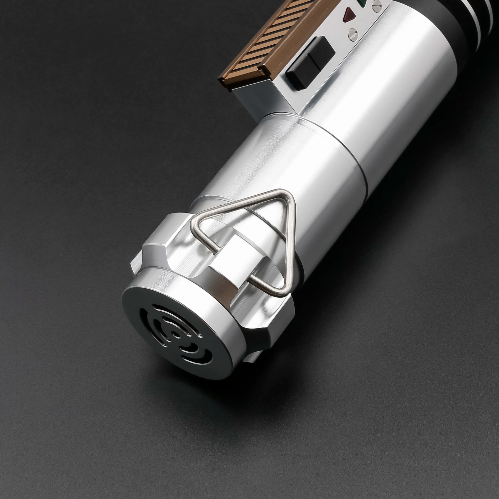 Luke Skywalker Neopixel Lightsaber Replica | Heavy Dueling Saber | Smooth Swing | Color Changing | Ghost Effects | Lightsaber Sound | Metal Hilt