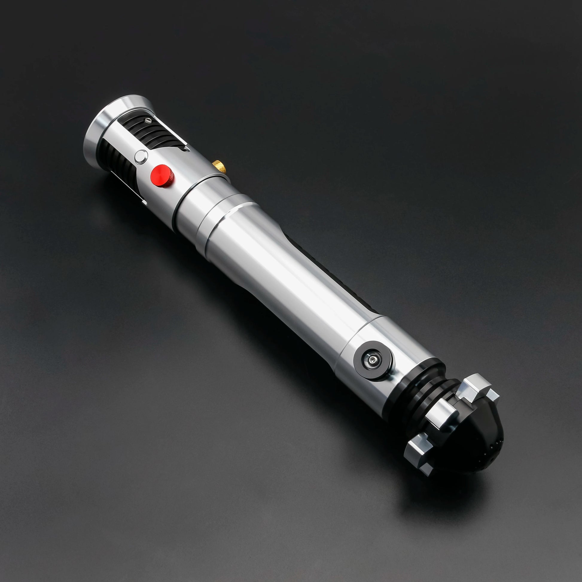 Obi-Wan Kenobi EP1 Neopixel Lightsaber Replica | Battle Weathered Custom Saber | Proffie Sound | Smooth Swing Technology | Programmable RGB Pixel Blade | Collectible Toy | Aluminum Handle