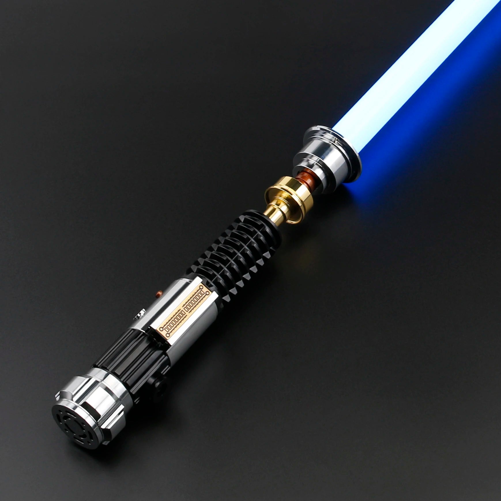 Obi-Wan Kenobi EP3 Neopixel Lightsaber Replica | Proffie 2.2 | Smooth Swing | Customizable Blade | Light & Sound Effects