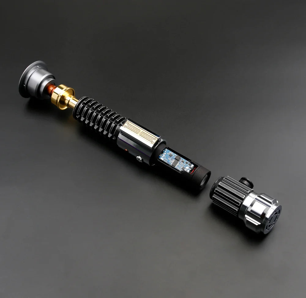 Obi-Wan Kenobi EP3 Neopixel Lightsaber Replica | Proffie 2.2 | Smooth Swing | Customizable Blade | Light & Sound Effects