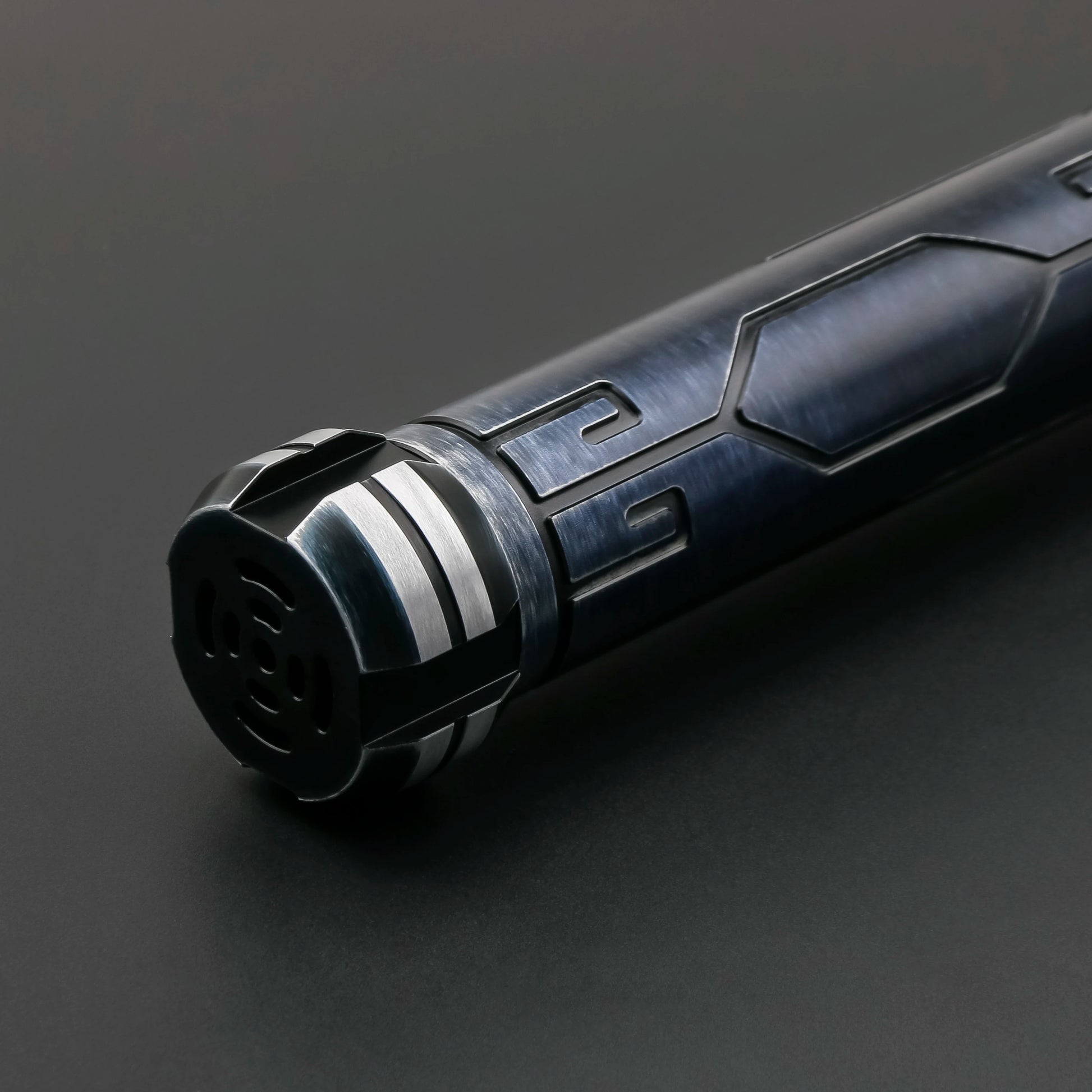 Neopixel Lightsaber Replica | Bluetooth Control | Custom Colors | Metal Hilt | Sound Effects | Force Blaster | Flashing Toy | For Cosplay & Duels