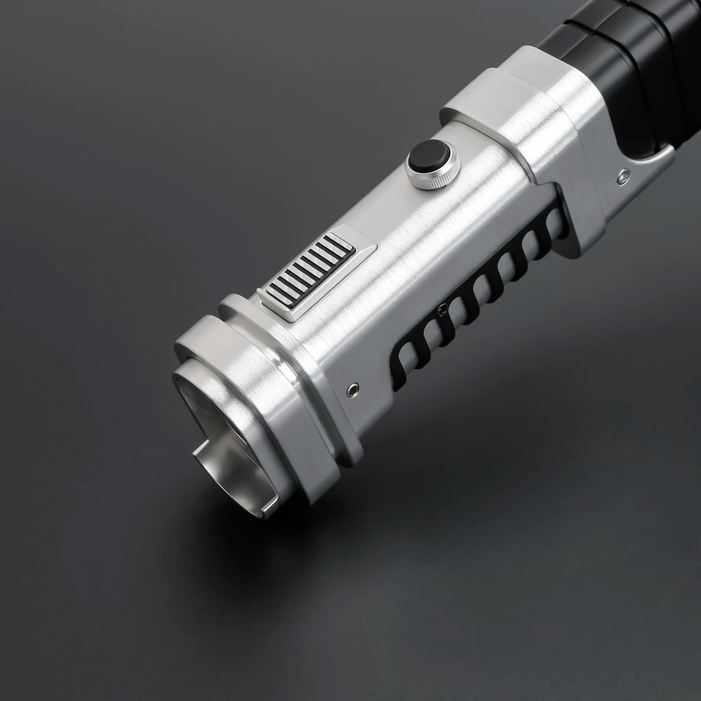 Asajj Ventress Neopixel Lightsaber Replica | Proffie 2.2 | Metal Hilt | 7/8 inch Blade | Flashing Light | Custom Saber Collection | Lightsaber Colors