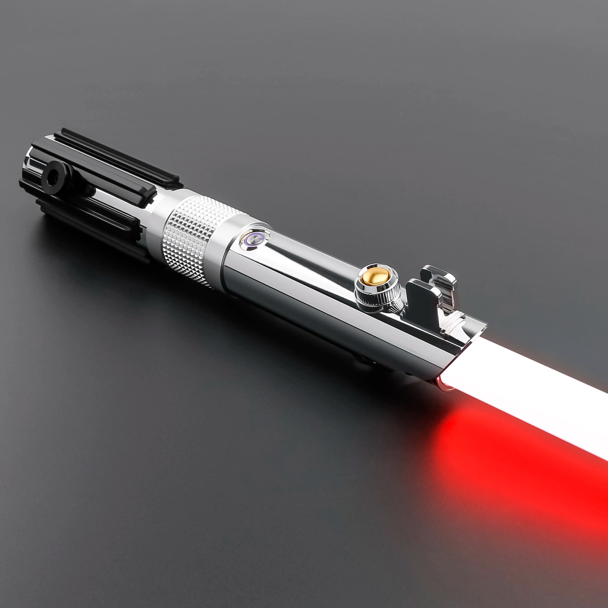 Anakin SE Neopixel Lightsaber Replica | Proffie 2.2 Board | Smooth Swing Metal Handle | LED Strip Blade