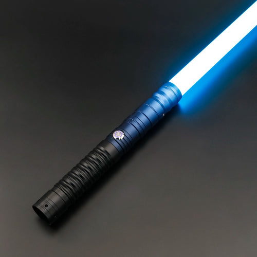 Custom Neopixel Lightsaber Replica | RGB Metal Handle | 12 Colors | Heavy Dueling Sword | Kids & Teens Toy