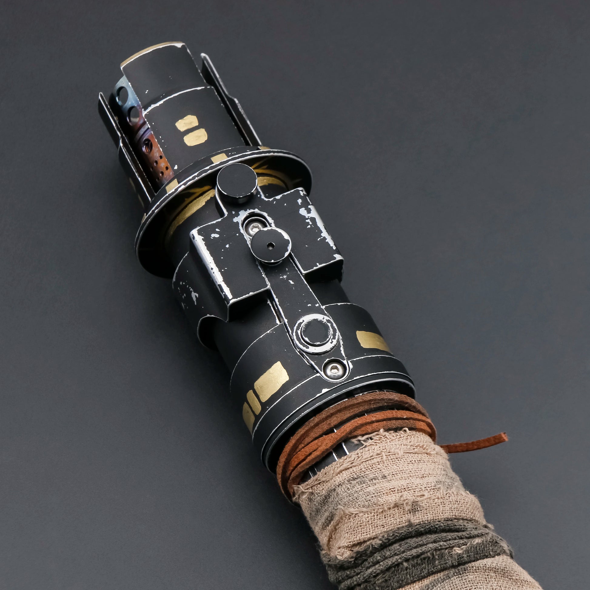 Boone Kestis Neopixel Lightsaber Replica | Smooth Swing | Heavy Dueling | Metal Hilt | WS2812 Blade