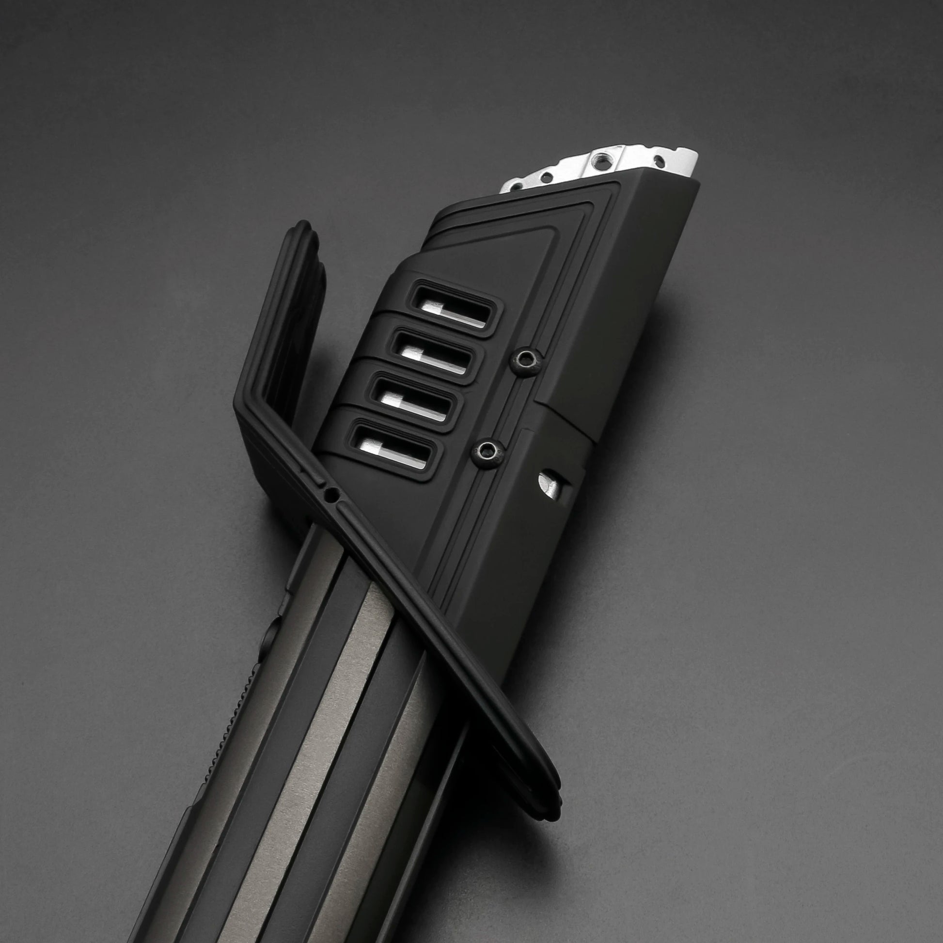Dark Saber Neopixel Lightsaber Replica | Proffie Sound Board 2.2 | Smooth Heavy Dueling Laser Sword | Customizable Volume & Flash