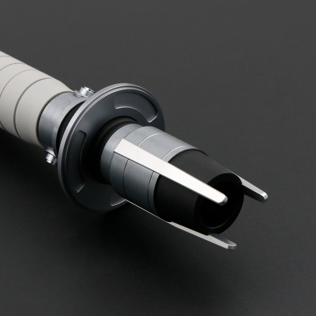 Shin Hati Neopixel Lightsaber Replica | Smooth Swing | Bluetooth | Metal Hilt | LED Strip Blade