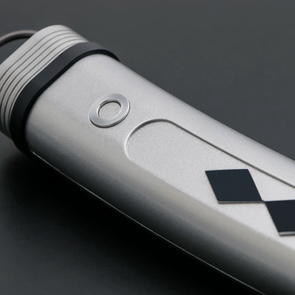 Ahsoka Neopixel Lightsaber Replica | Heavy Dueling Double Saber | Metal Hilt | 12 Colors | Sound Effects