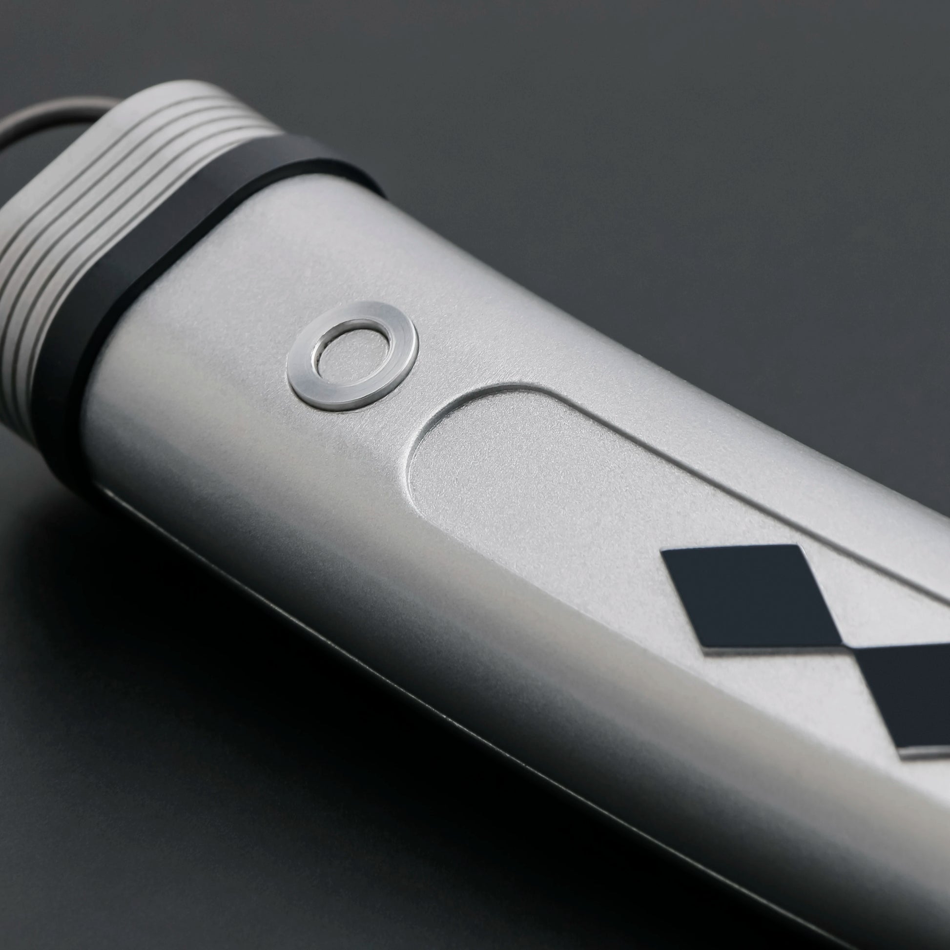 Ahsoka Neopixel Lightsaber Replica | Heavy Dueling Double Saber | Metal Hilt | 12 Colors | Sound Effects