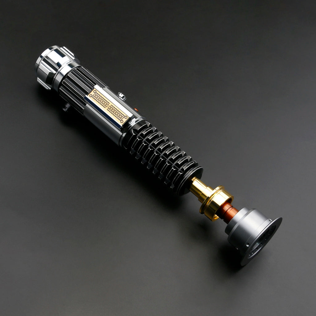 Obi-Wan Kenobi EP3 Neopixel Lightsaber Replica | Proffie 2.2 | Smooth Swing | Customizable Blade | Light & Sound Effects