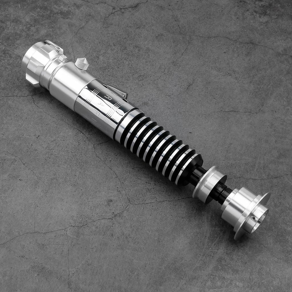 Luke Skywalker Neopixel Lightsaber Replica | Heavy Dueling | Smooth Swing | Colors Changing | Sound Effects | Laser Sword | Metal Handle