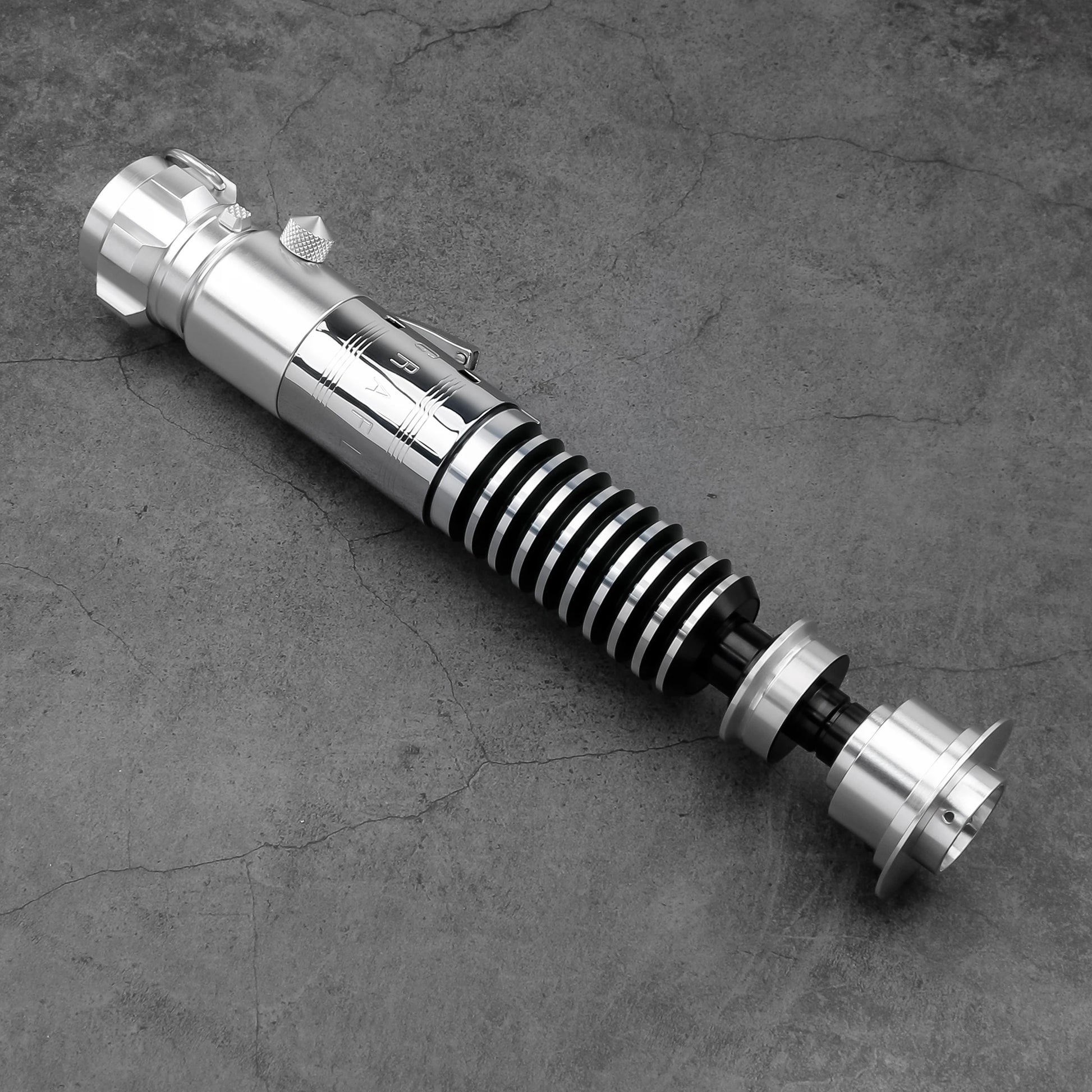 Luke Skywalker Neopixel Lightsaber Replica | Heavy Dueling | Smooth Swing | Colors Changing | Sound Effects | Laser Sword | Metal Handle