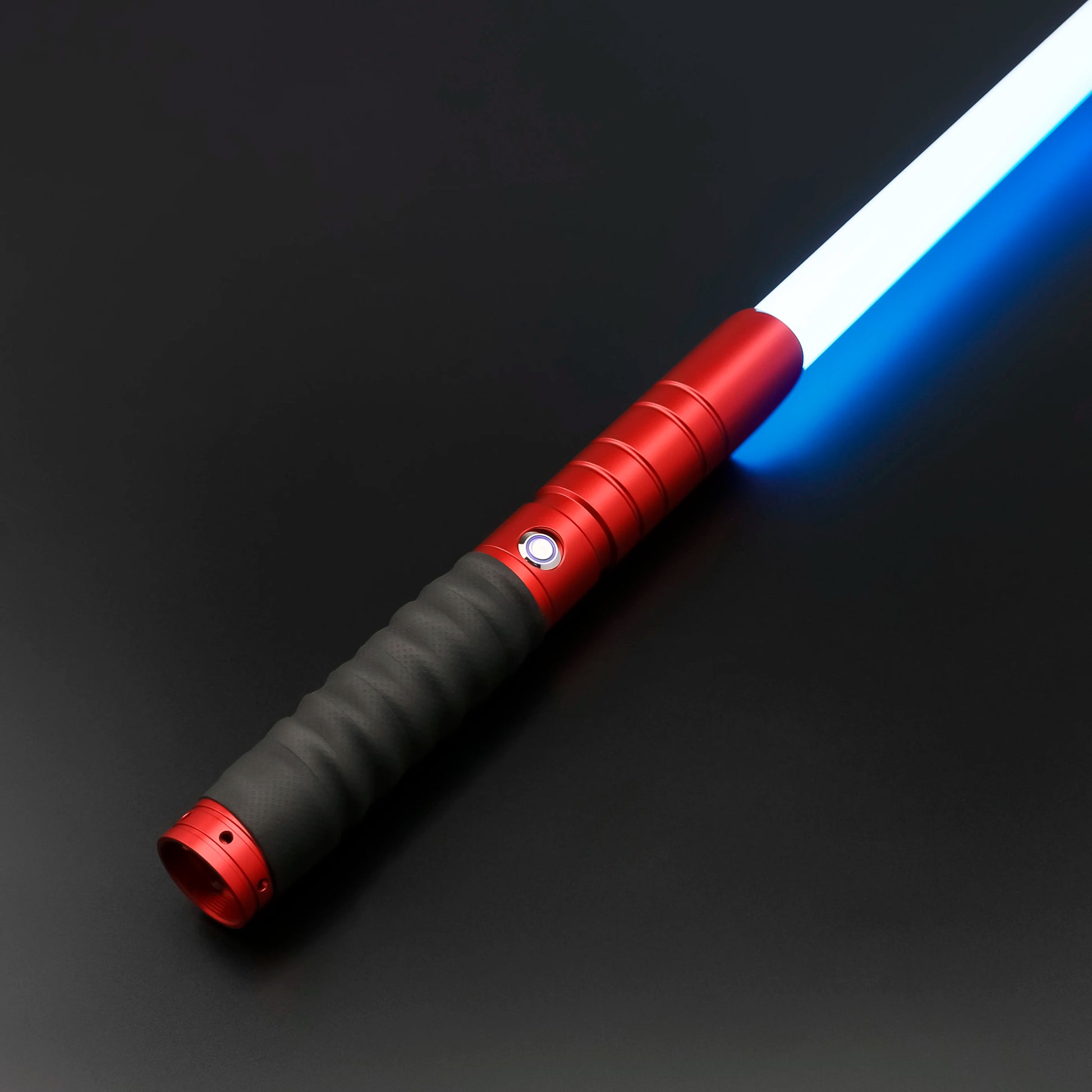 RGB Metal Hilt Neopixel Lightsaber Replica | Heavy Dueling Smooth Swing Saber | Custom Colors & Sound | Bluetooth Enabled | Kids Laser Sword Toy