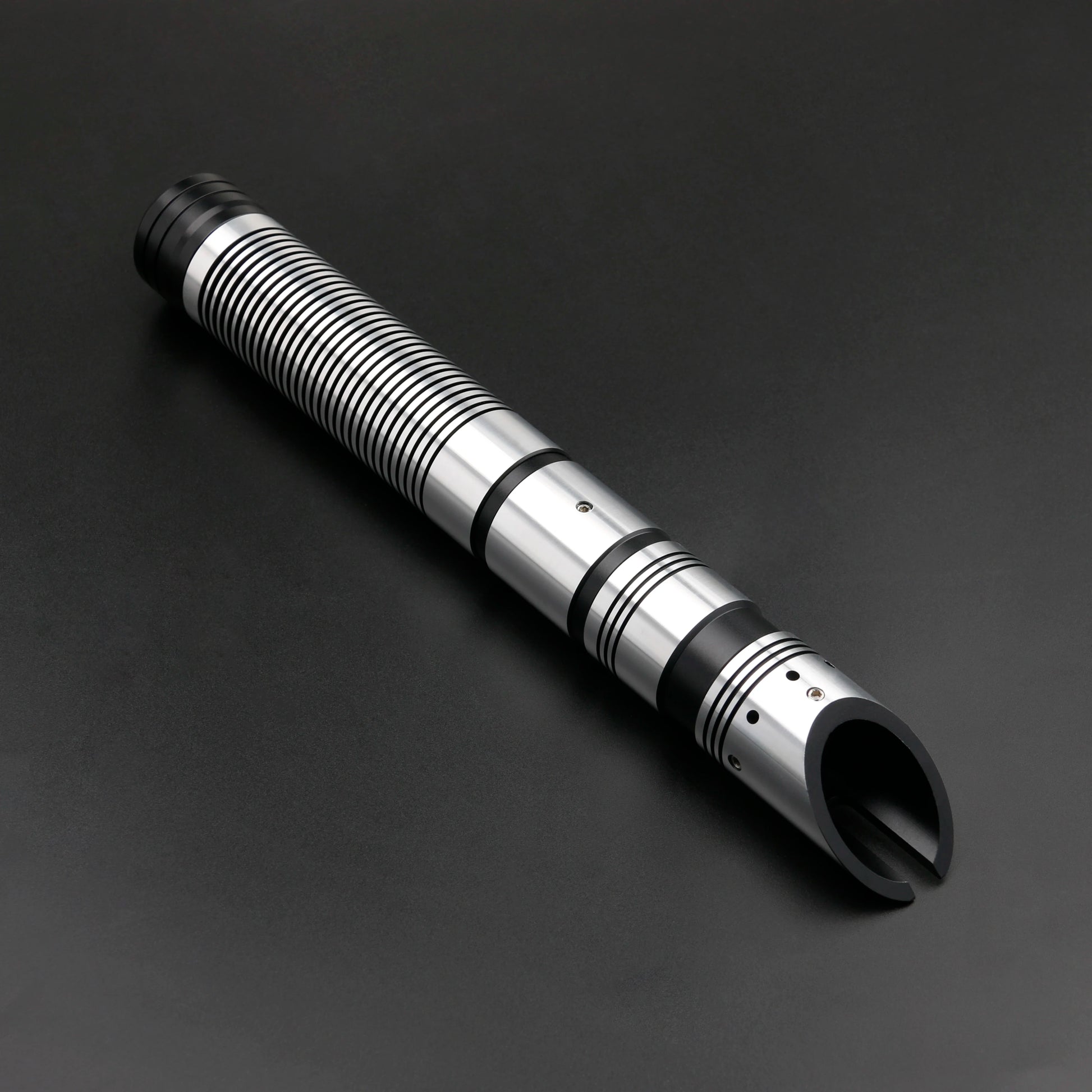 Neopixel Lightsaber Replica | Gesture Control | Metal Hilt | 16 Soundfont | 22 Light Effects | Luminous Collectible