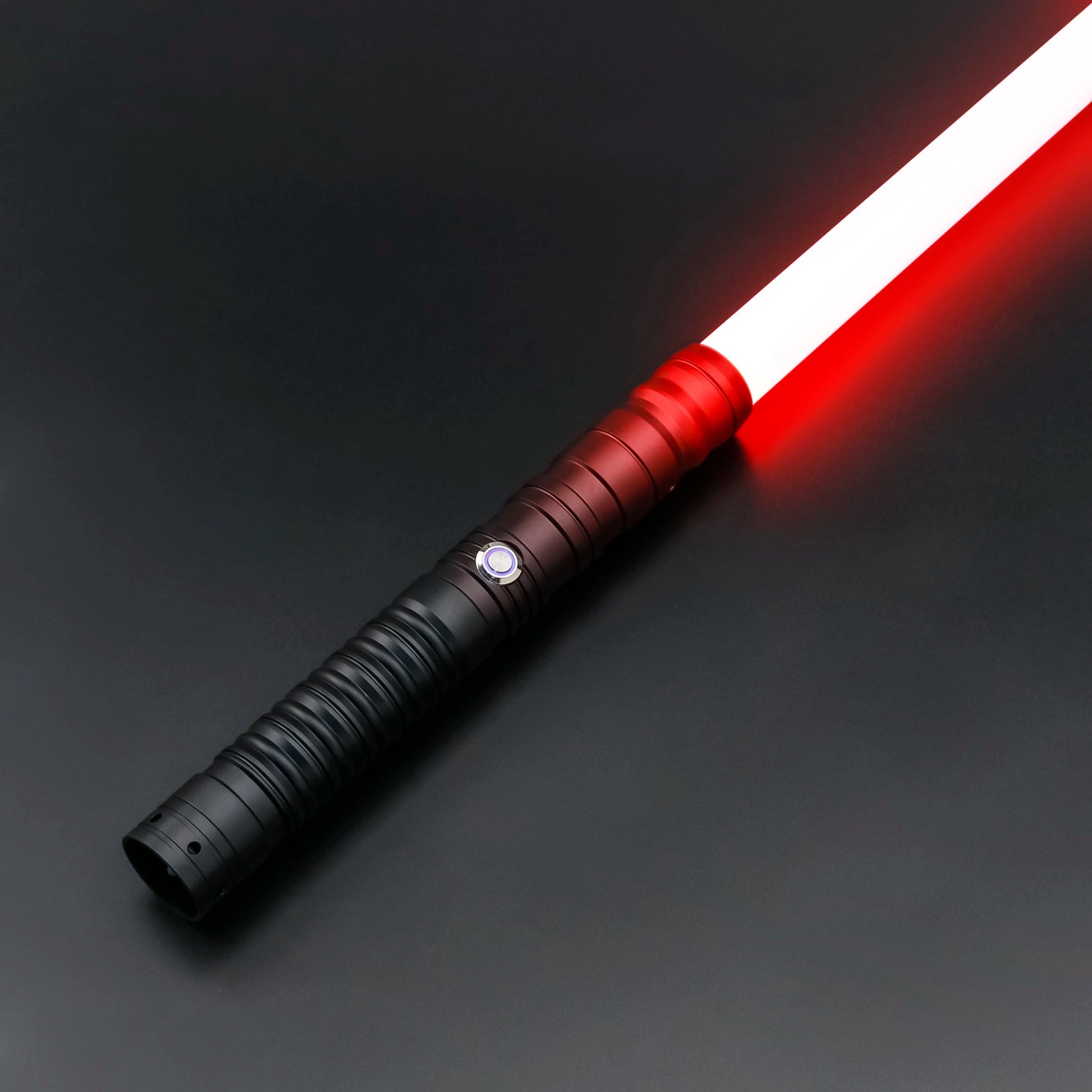 RGB Custom Neopixel Lightsaber Replica | 12 Colors | Metal Handle | Heavy Dueling | Kids Gift | 56cm Blade | Lightsaber Sound | Lightsaber Duel | USB Charging | Collectible
