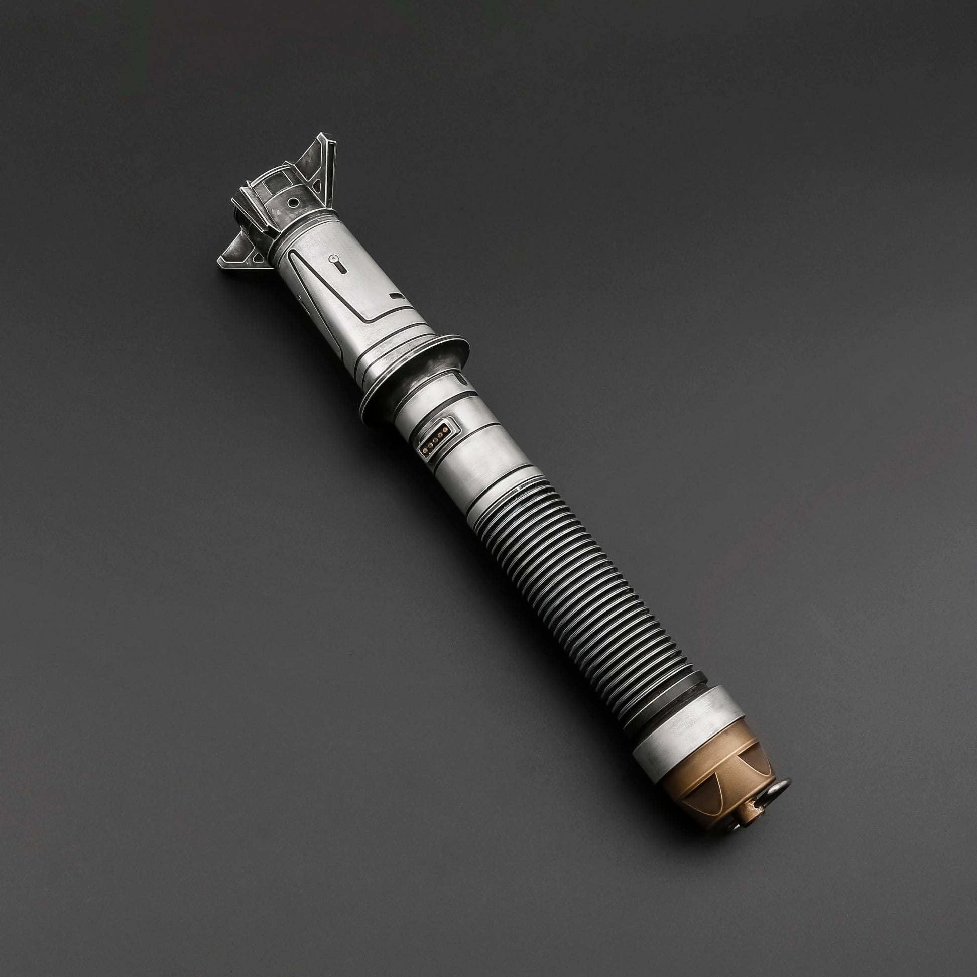 Baylan Skoll Neopixel Lightsaber Replica | Proffie 2.2 Smooth Swing | Weathered Collectible | Color Changing Saber Toy | Customizable Sound Effects