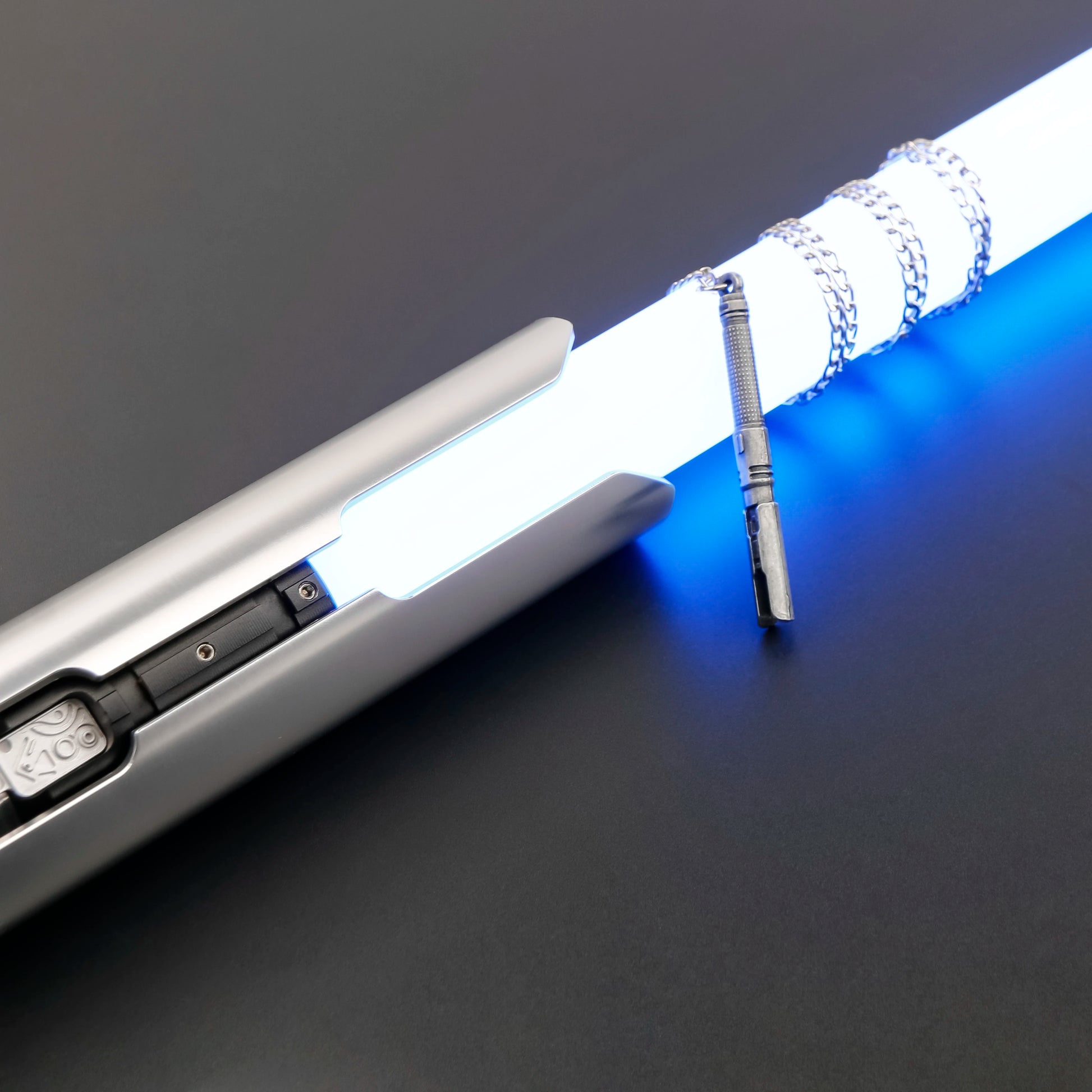 Cal Kestis Neopixel Lightsaber Replica | Customizable Colors | Heavy Dueling | Gesture Ignition | Metal Hilt | Lightsaber Toy with Sound