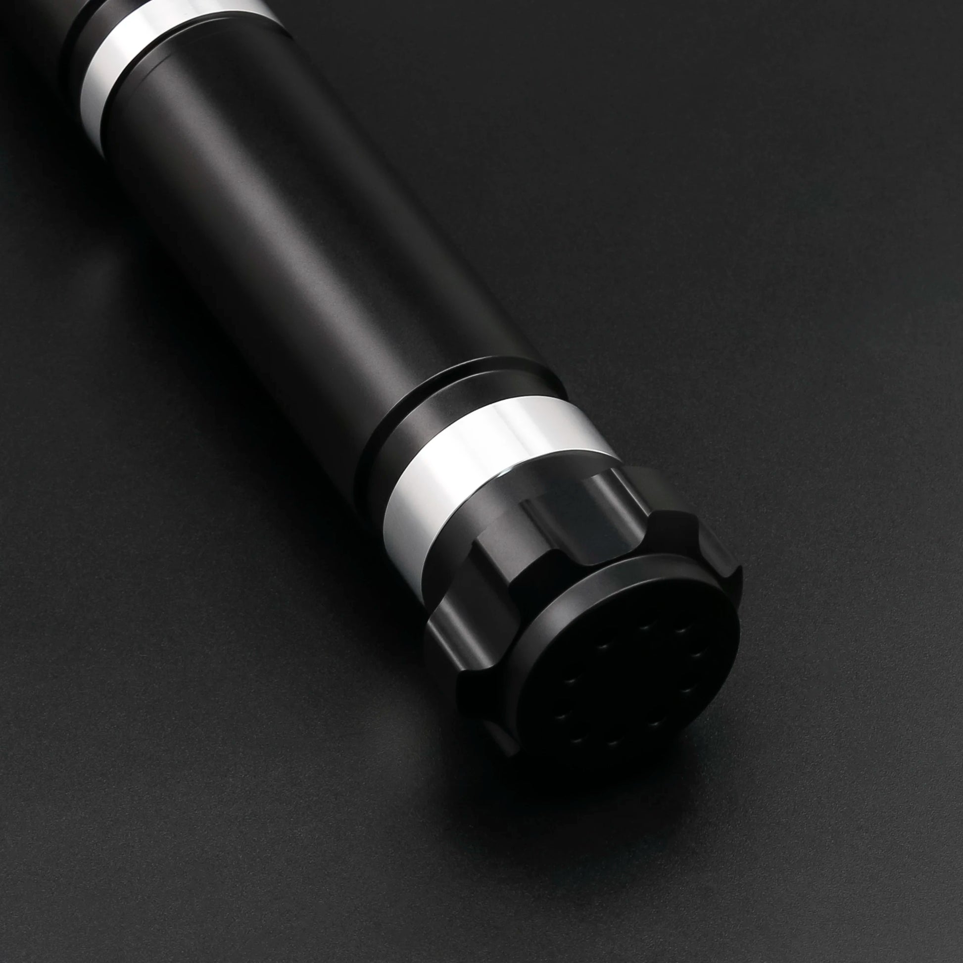 RGB Neopixel Lightsaber Replica | Metal Handle | 16 Soundfont | 12 Colors | Heavy Dueling Toy | Blaster FOC | Laser Swords