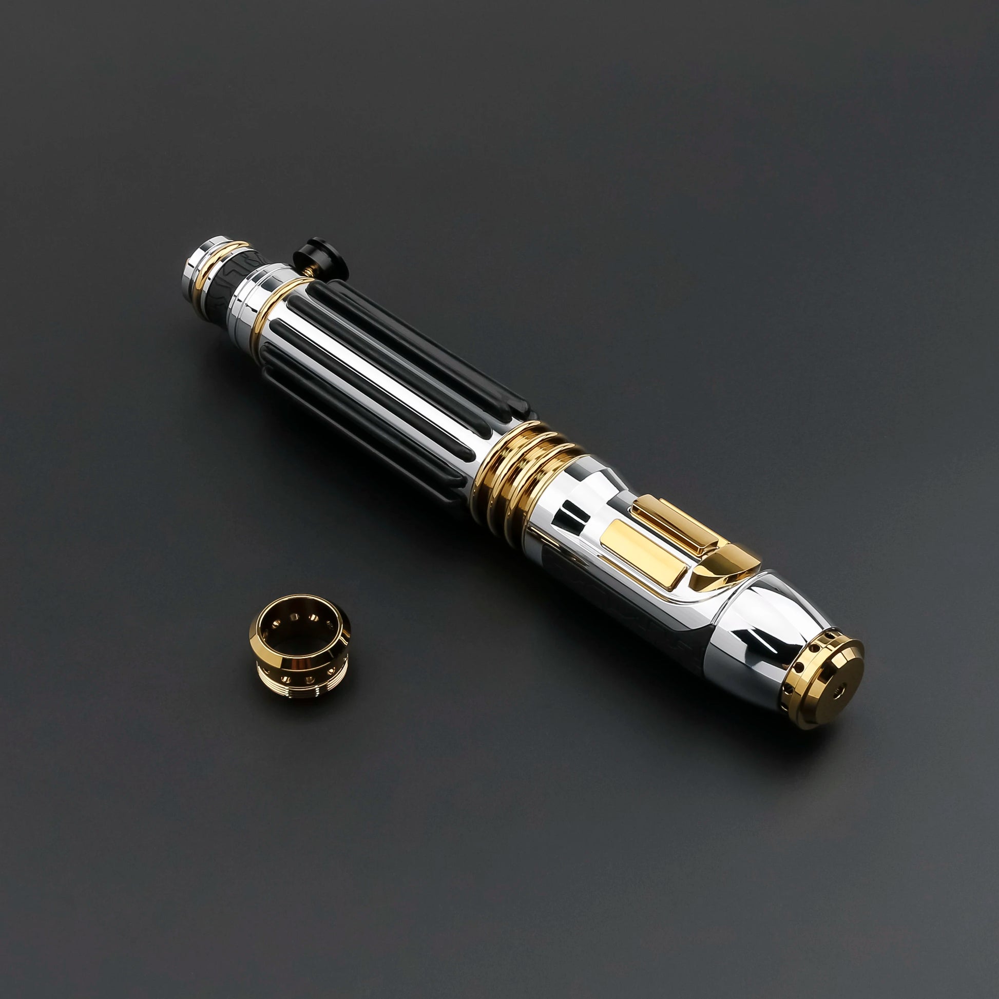 Mace Windu Custom Neopixel Lightsaber Replica | Infinite Colors | Metal Hilt | Lightsaber Sound | Flashing Features | Collectible Gift