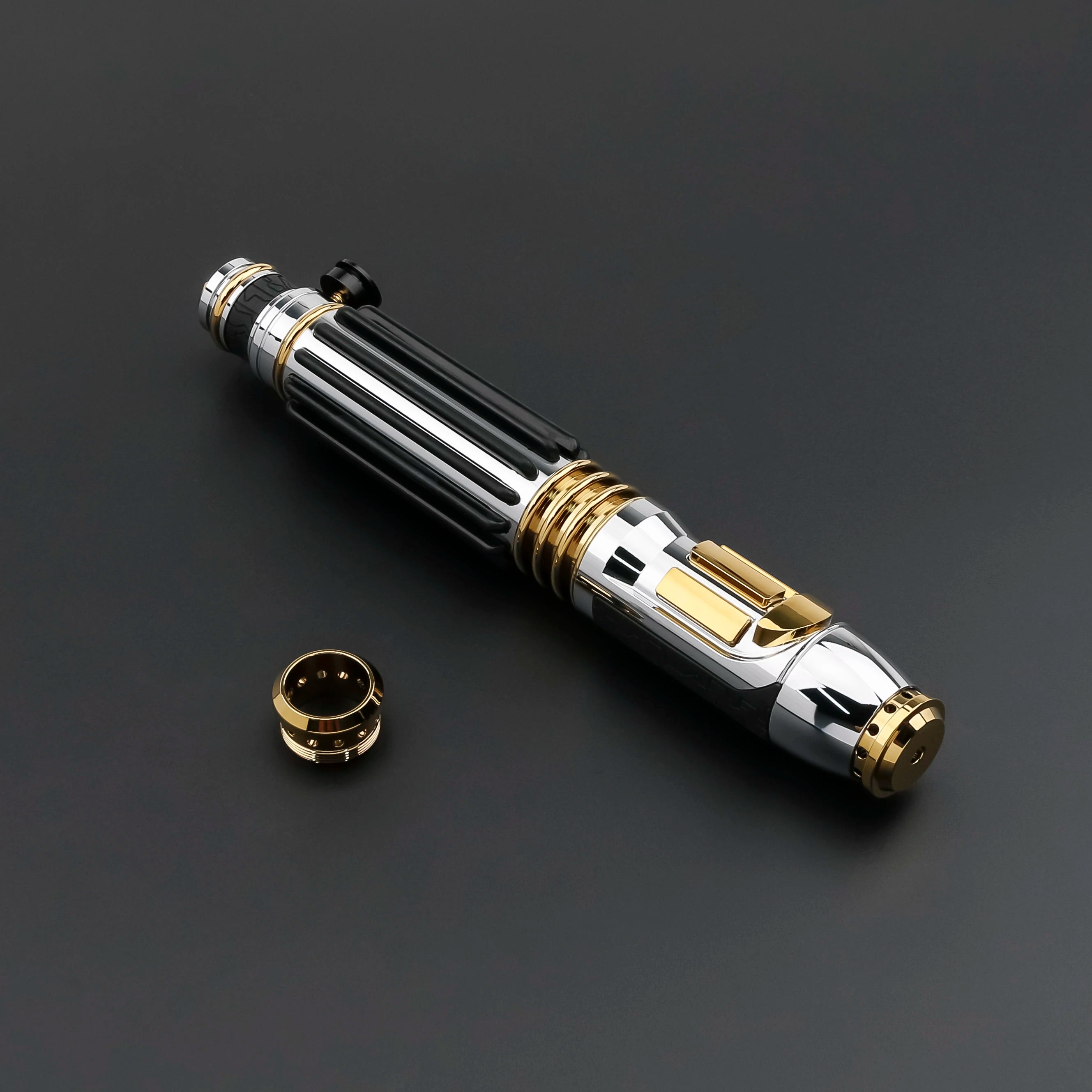 Mace Windu Custom Neopixel Lightsaber Replica | Infinite Colors | Metal Hilt | Lightsaber Sound | Flashing Features | Collectible Gift